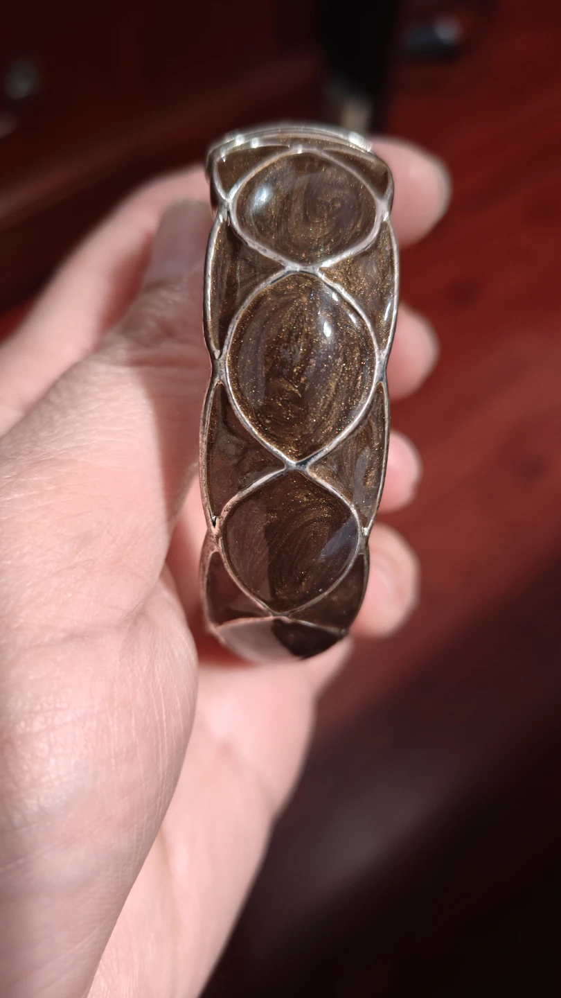 Silver-tone Bangle Bracelet - photo 2