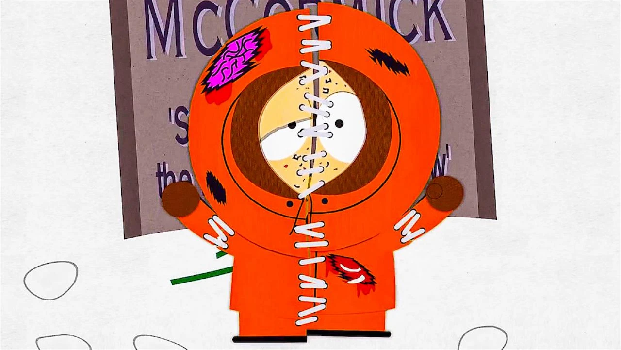 Adidas NMD R1 "OMG TKK" Orange Kenny McCormick