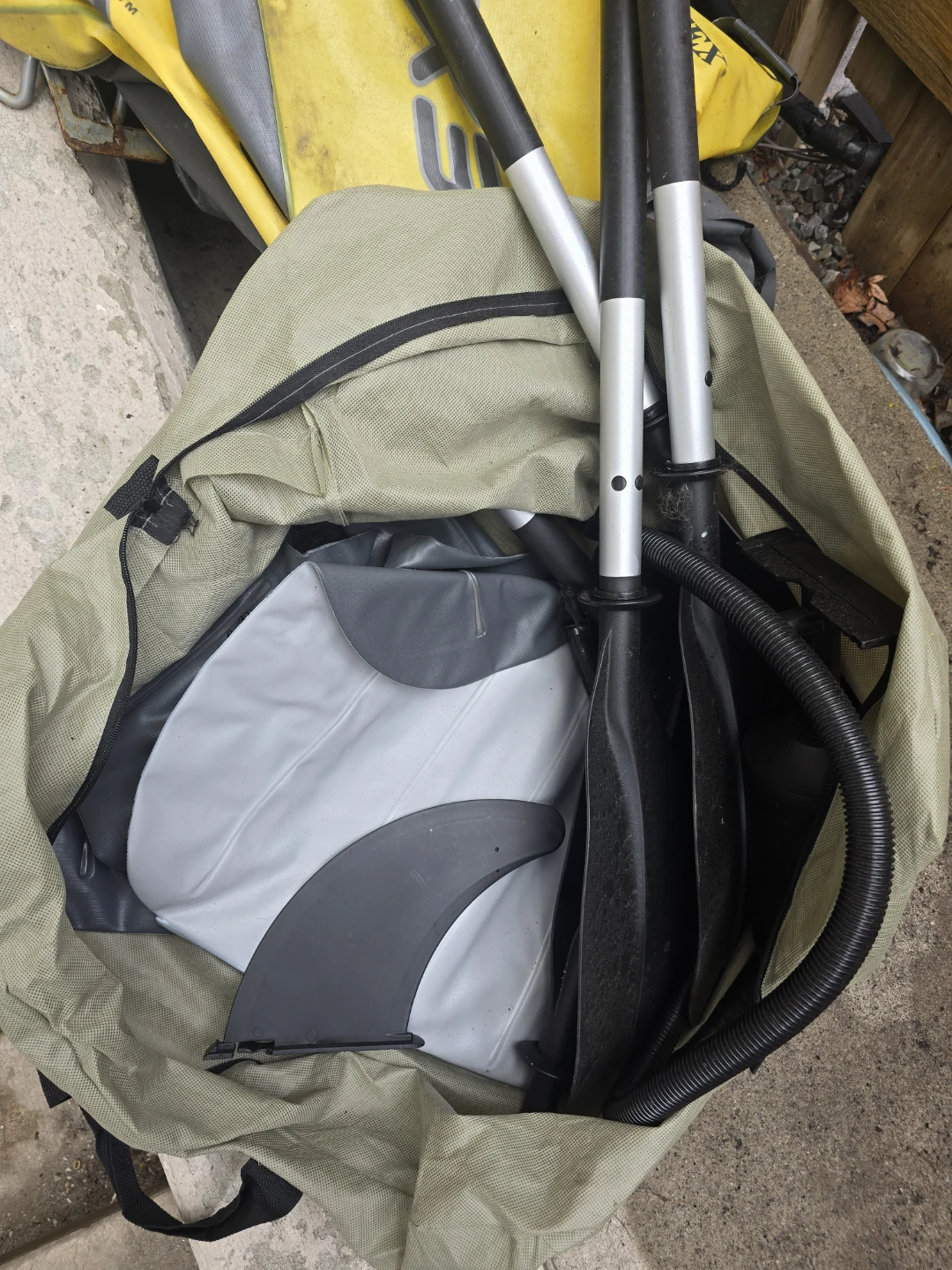 Intex Explorer K2 inflatable kayak. 2 person - photo 2