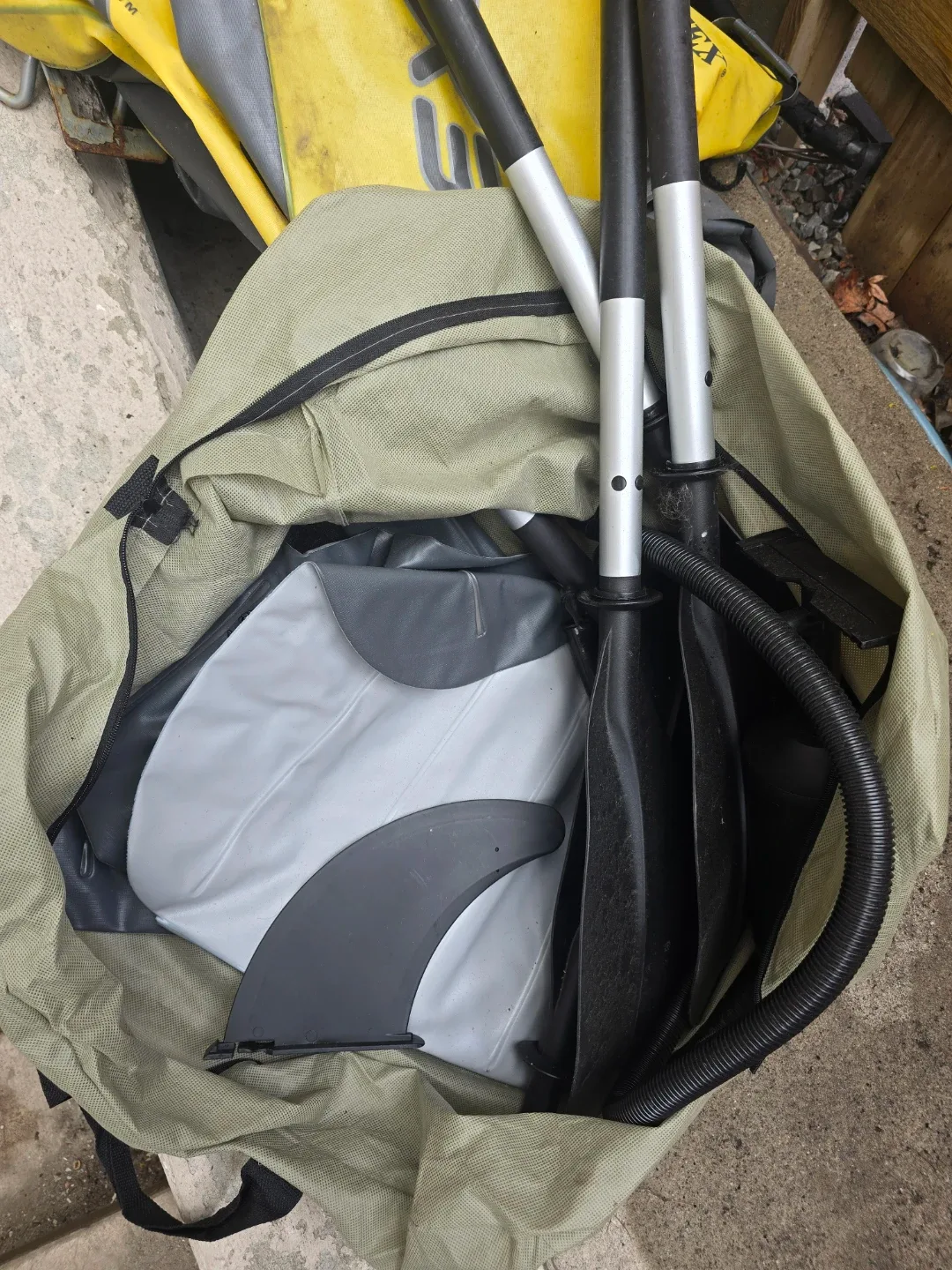 Intex Explorer K2 inflatable kayak. 2 person - photo 2