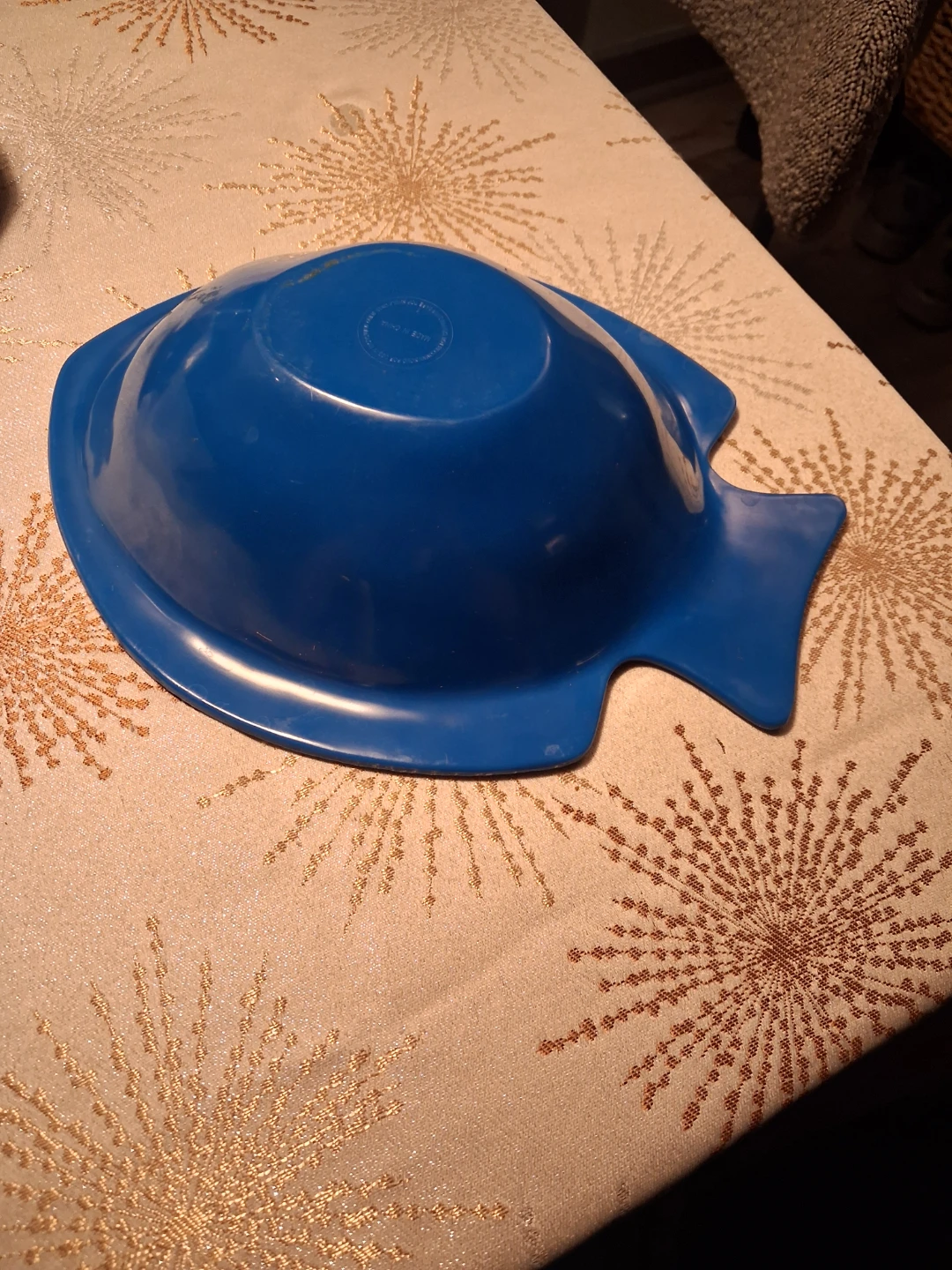 Blue Fish Serving Bowl - photo 2