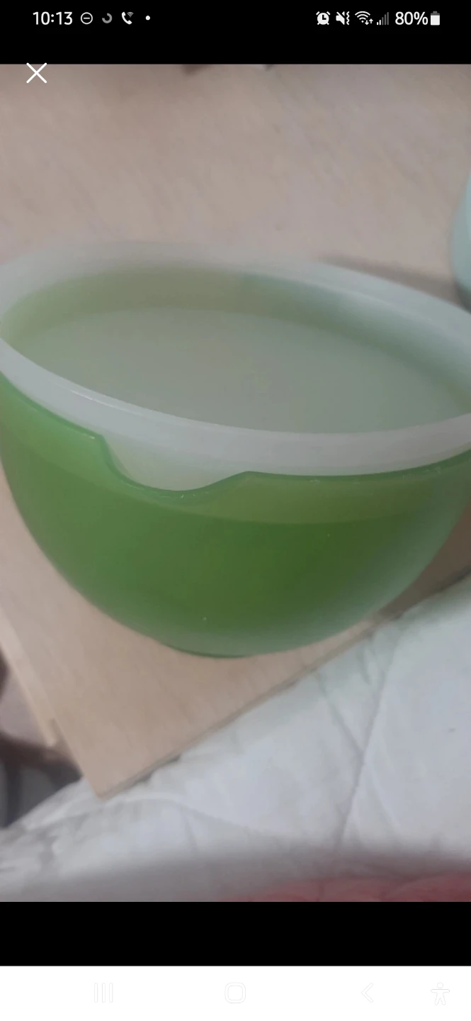 Green Mixing Bowl