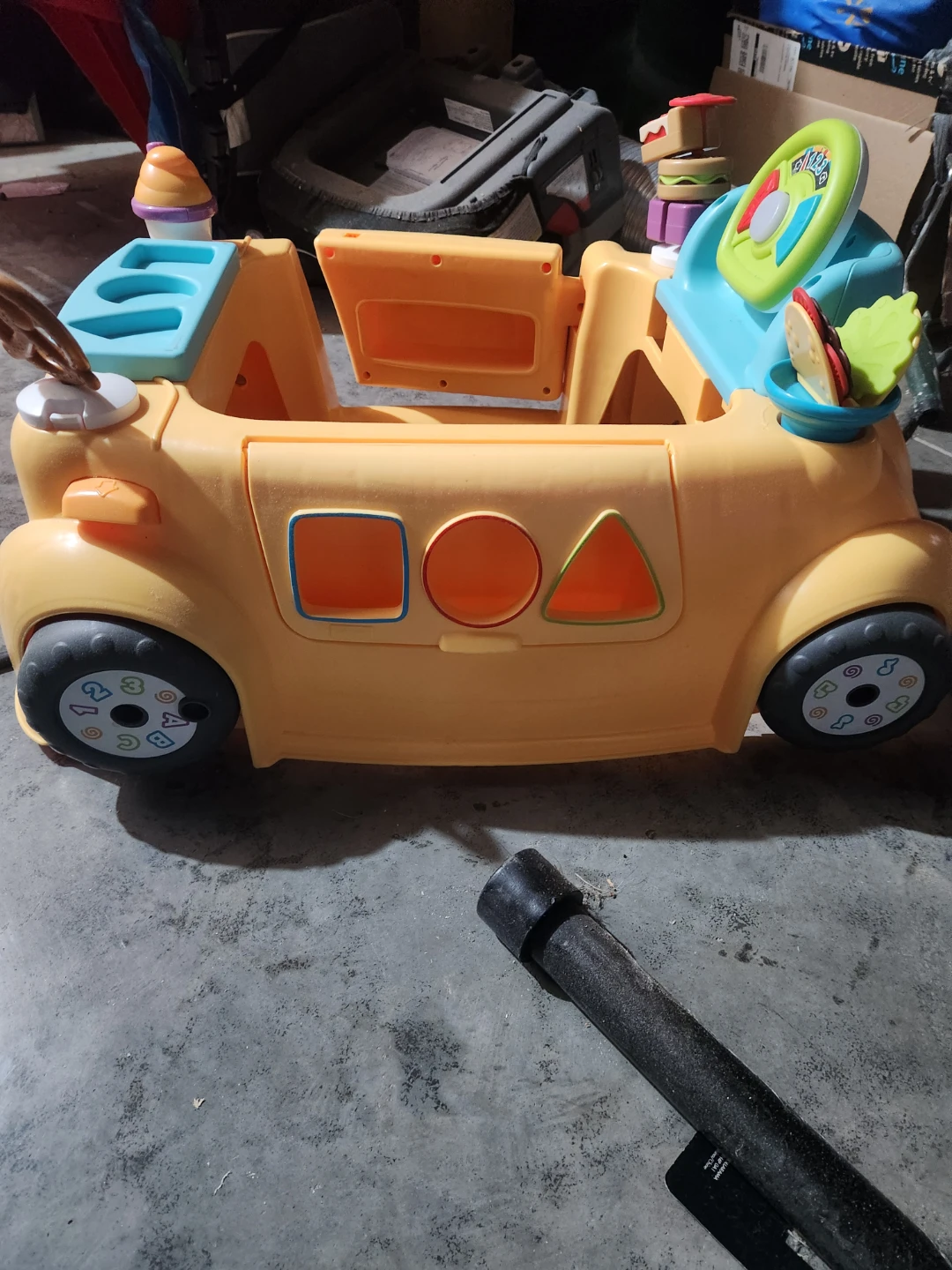 Fisher-Price Laugh & Learn 2-in-1 Baby Jumper & Activity Car