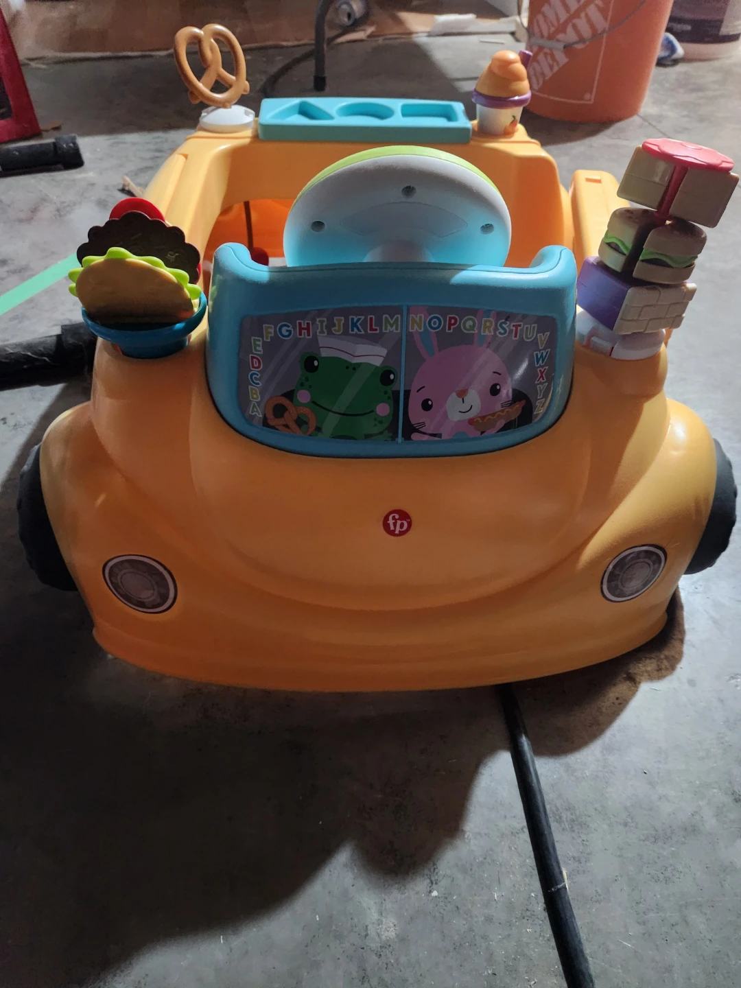 Fisher-Price Laugh & Learn 2-in-1 Baby Jumper & Activity Car - photo 2
