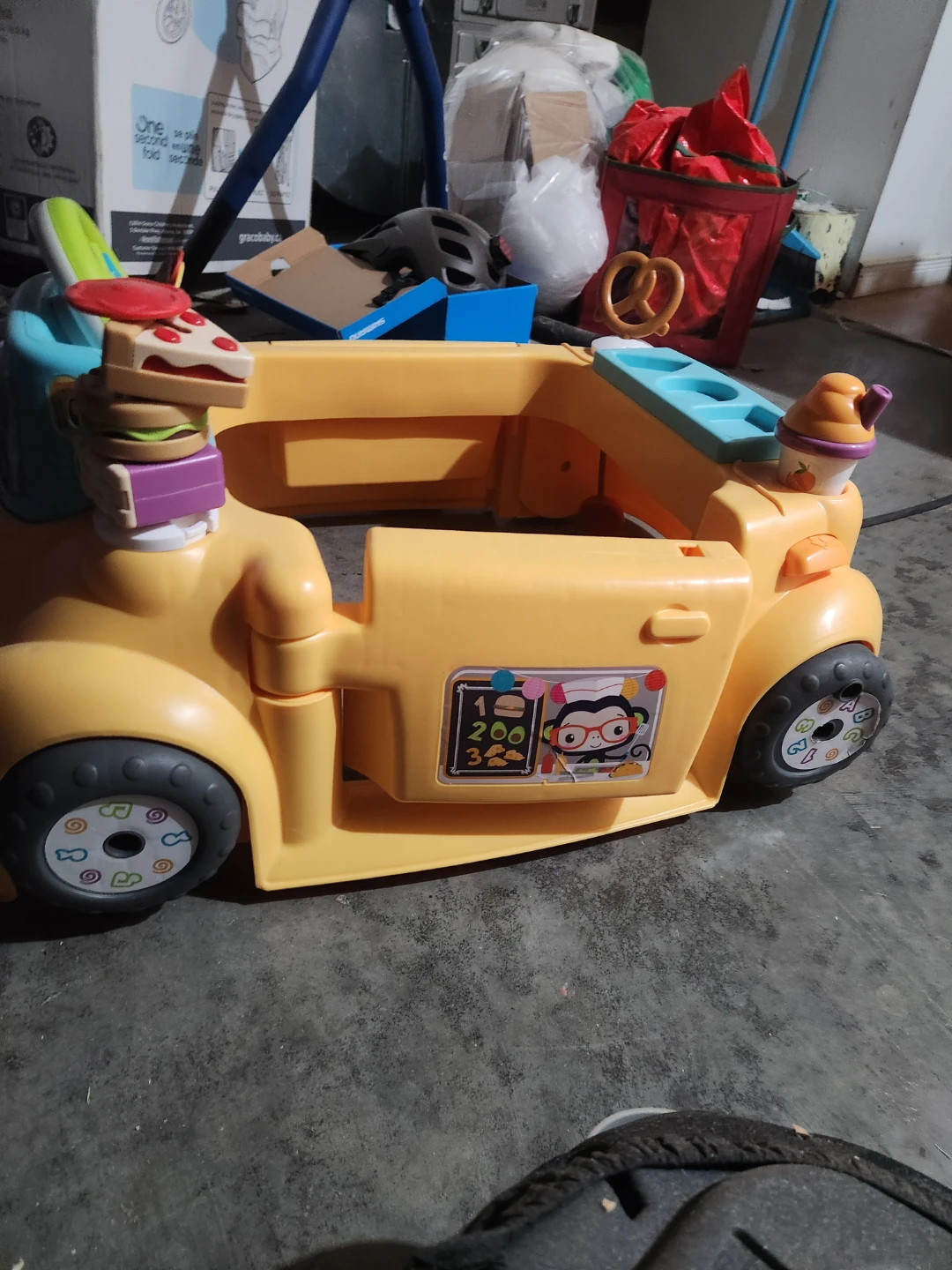 Fisher-Price Laugh & Learn 2-in-1 Baby Jumper & Activity Car - photo 3