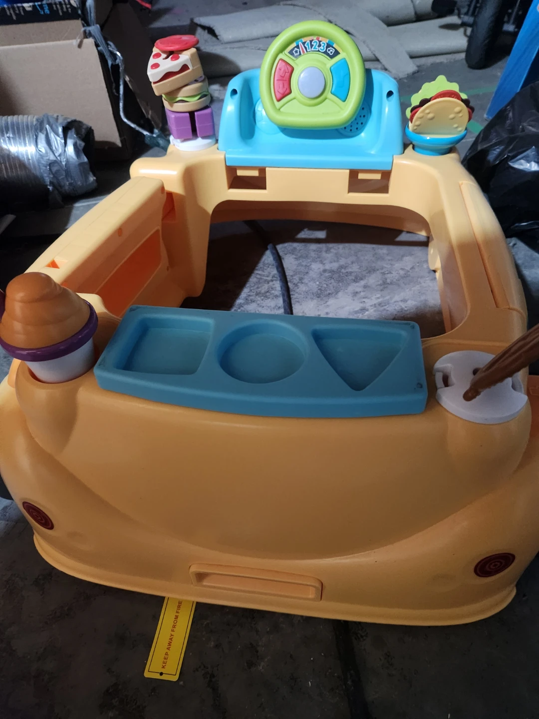 Fisher-Price Laugh & Learn 2-in-1 Baby Jumper & Activity Car - photo 4