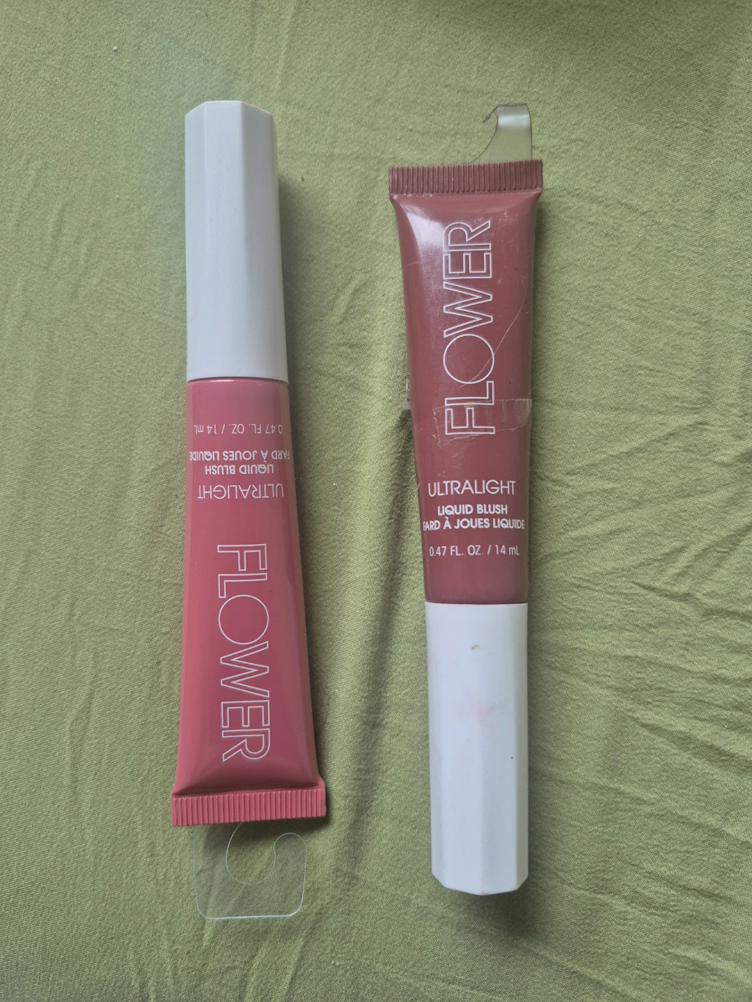 Two Liquid blushes
