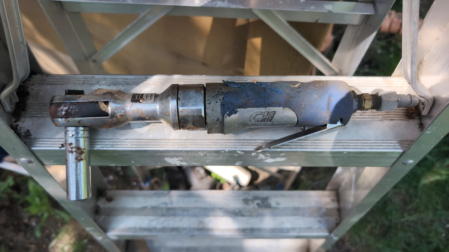 Ingersoll Rand Air Ratchet Wrench