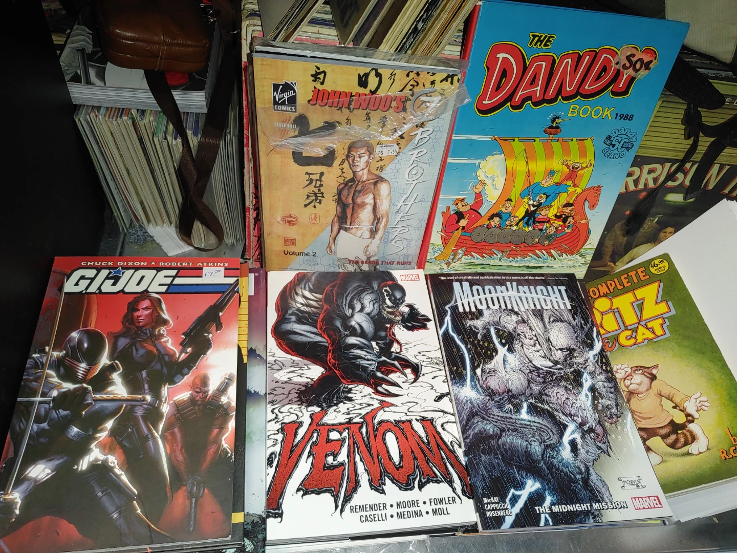 Collection of DC Comics Graphic Novels and Books - photo 4