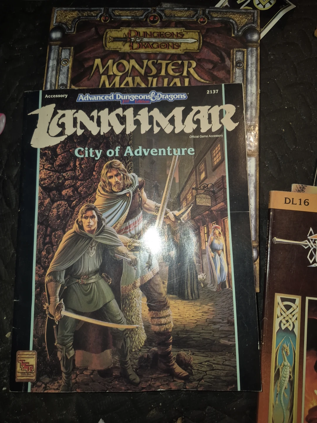 Advanced Dungeons & Dragons Game Books Bundle - photo 2