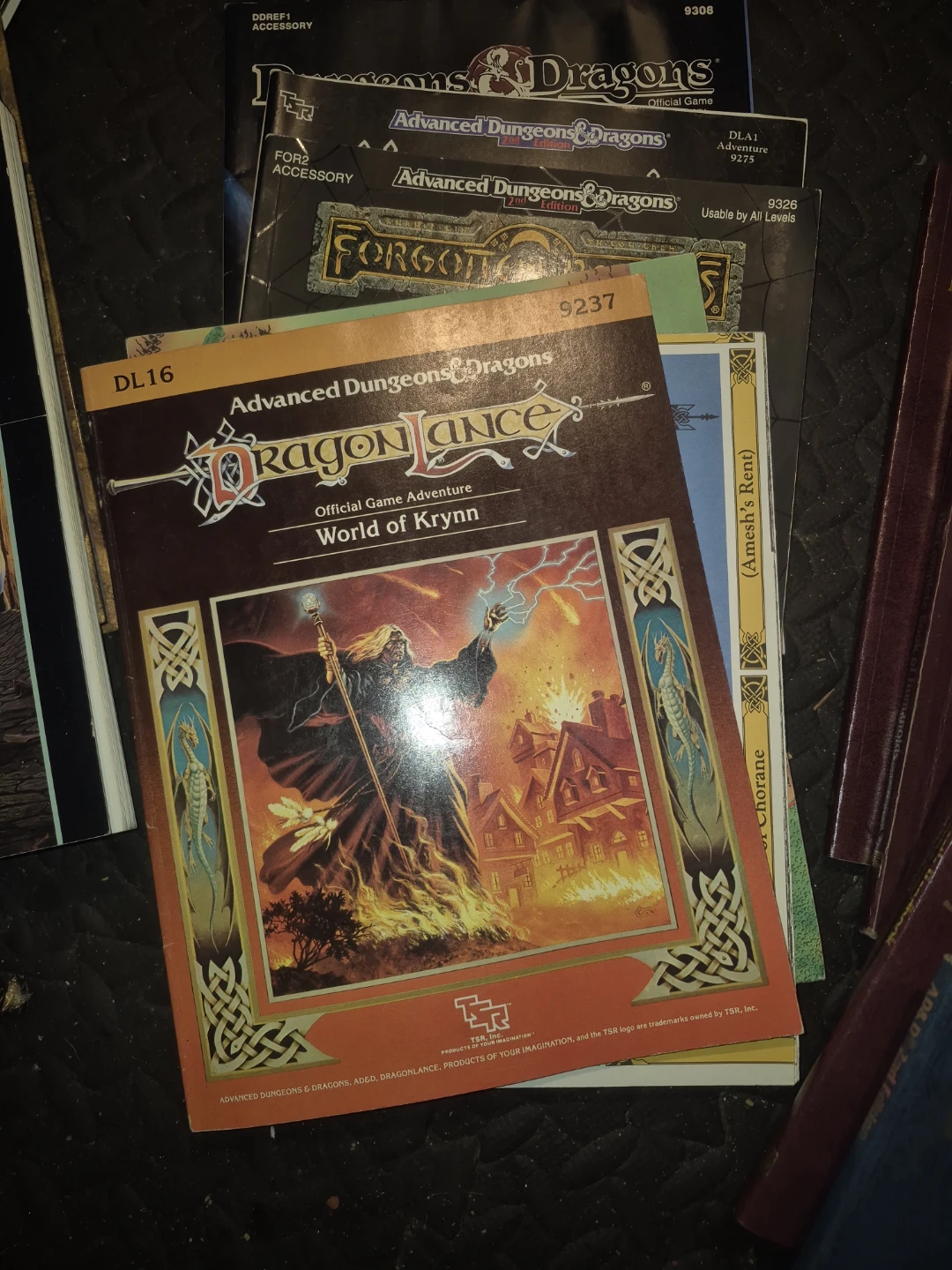 Advanced Dungeons & Dragons Game Books Bundle - photo 3