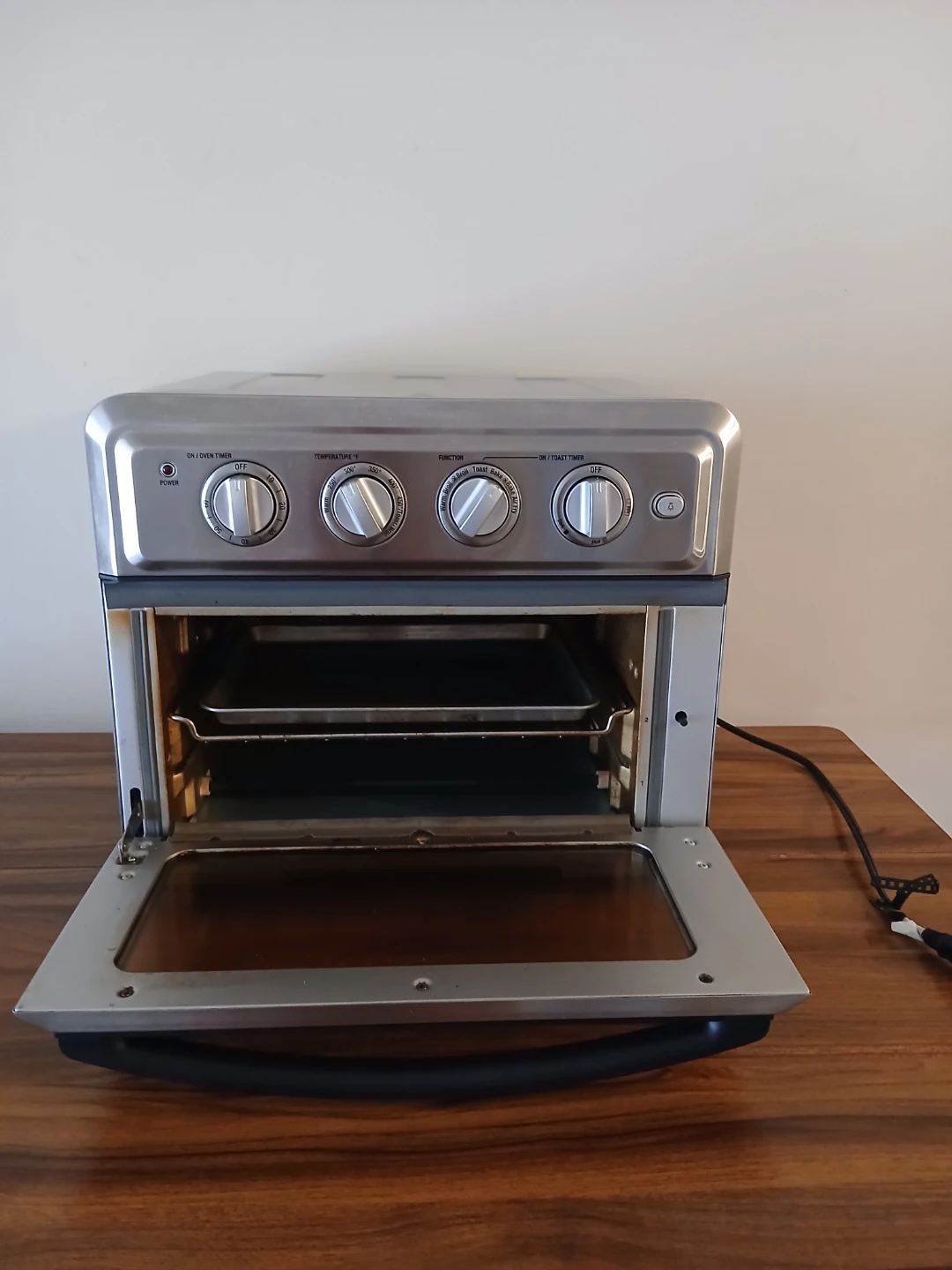 Cuisinart Air Fryer Toaster Oven - photo 3
