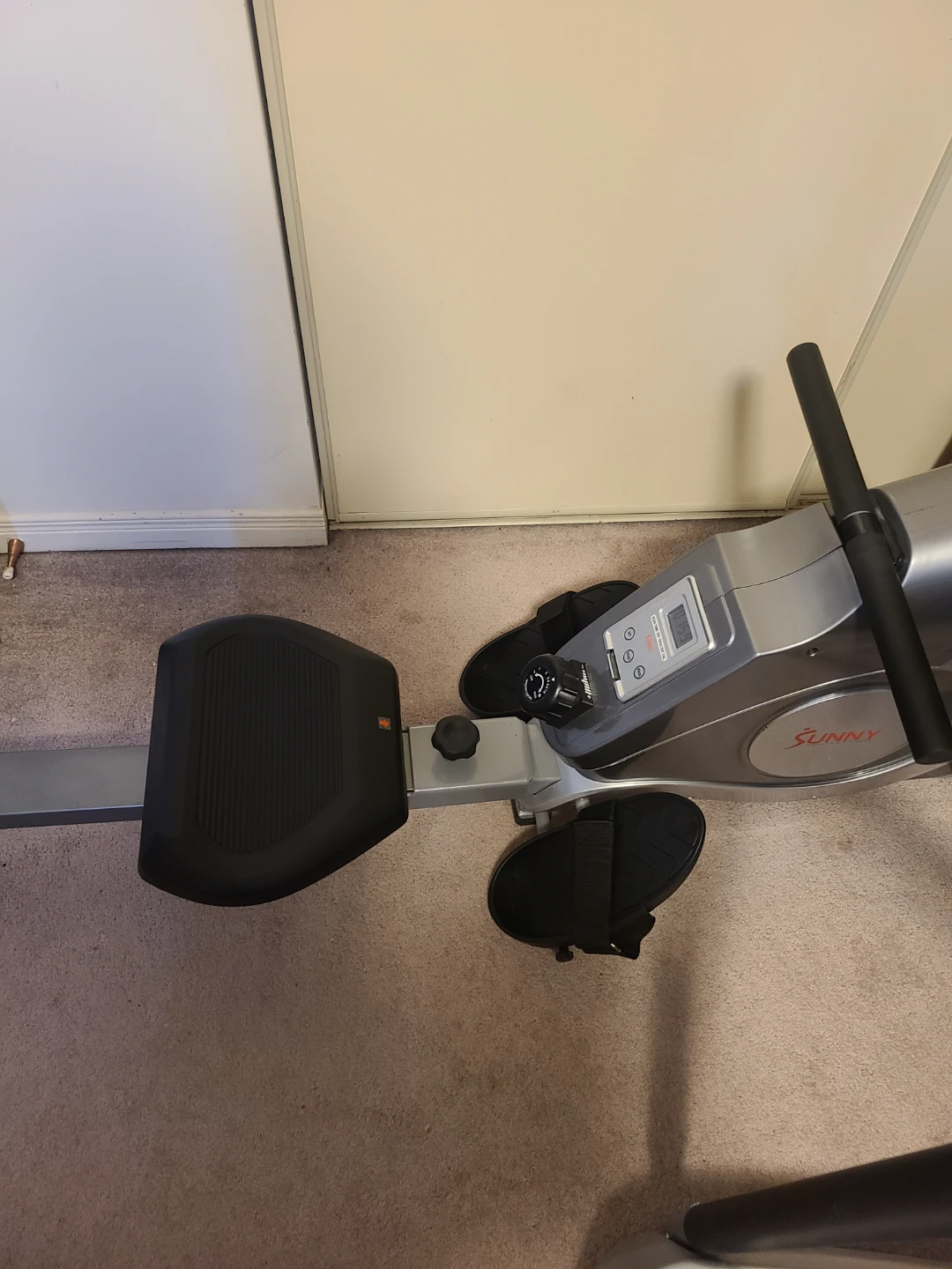 Sunny Health & Fitness Rower - photo 4