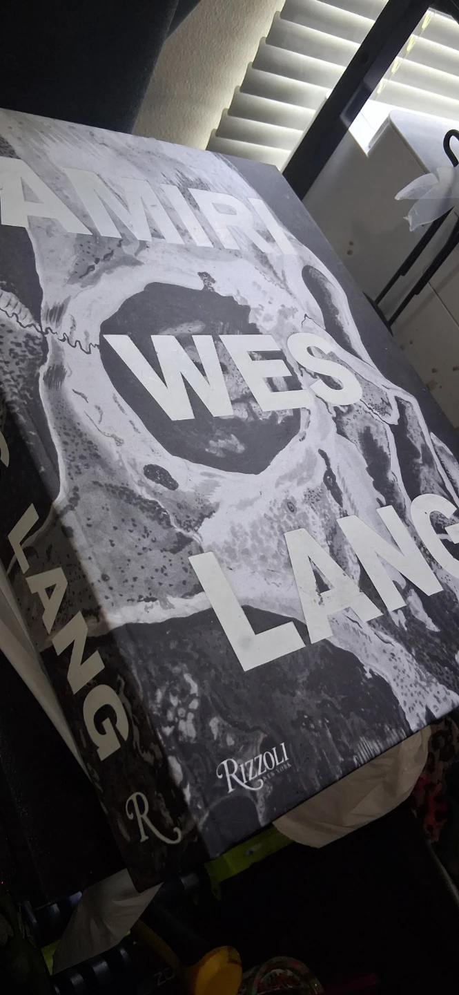 AMIRI PRESENTS Selected Works by Artist Wes Lang 2020