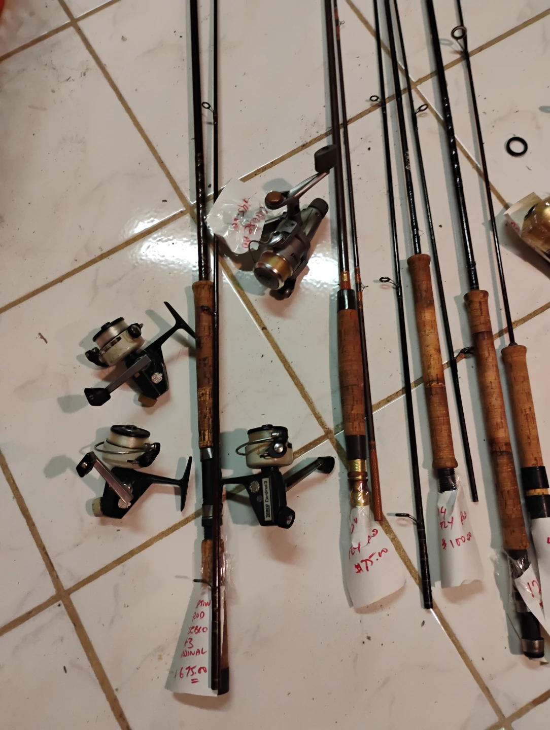 Vintage fishing equipment - photo 2