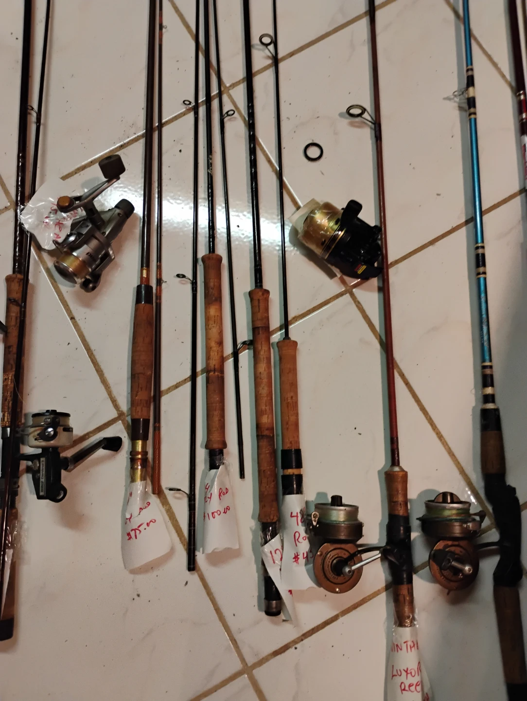 Vintage fishing equipment - photo 3