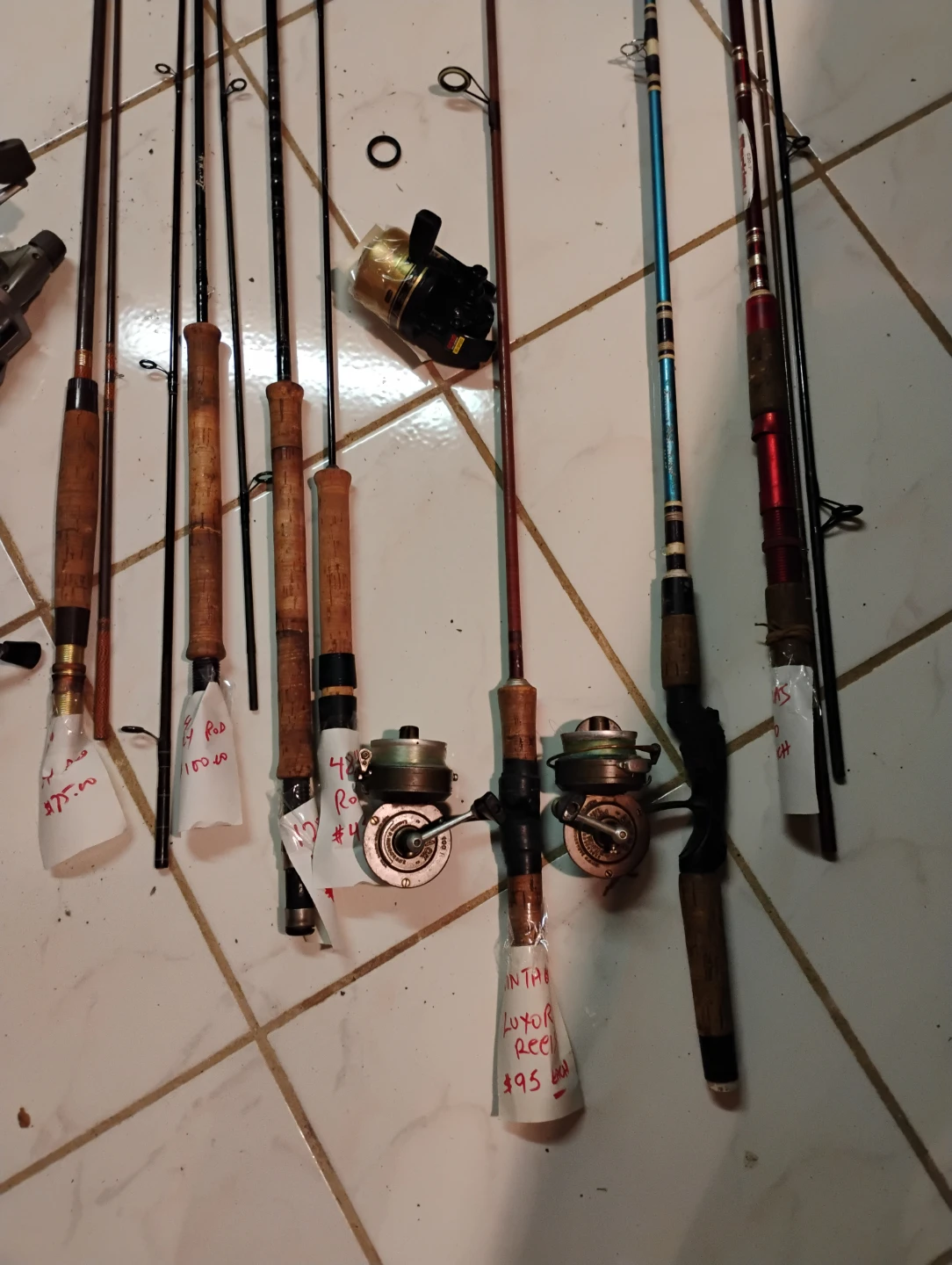 Vintage fishing equipment - photo 4