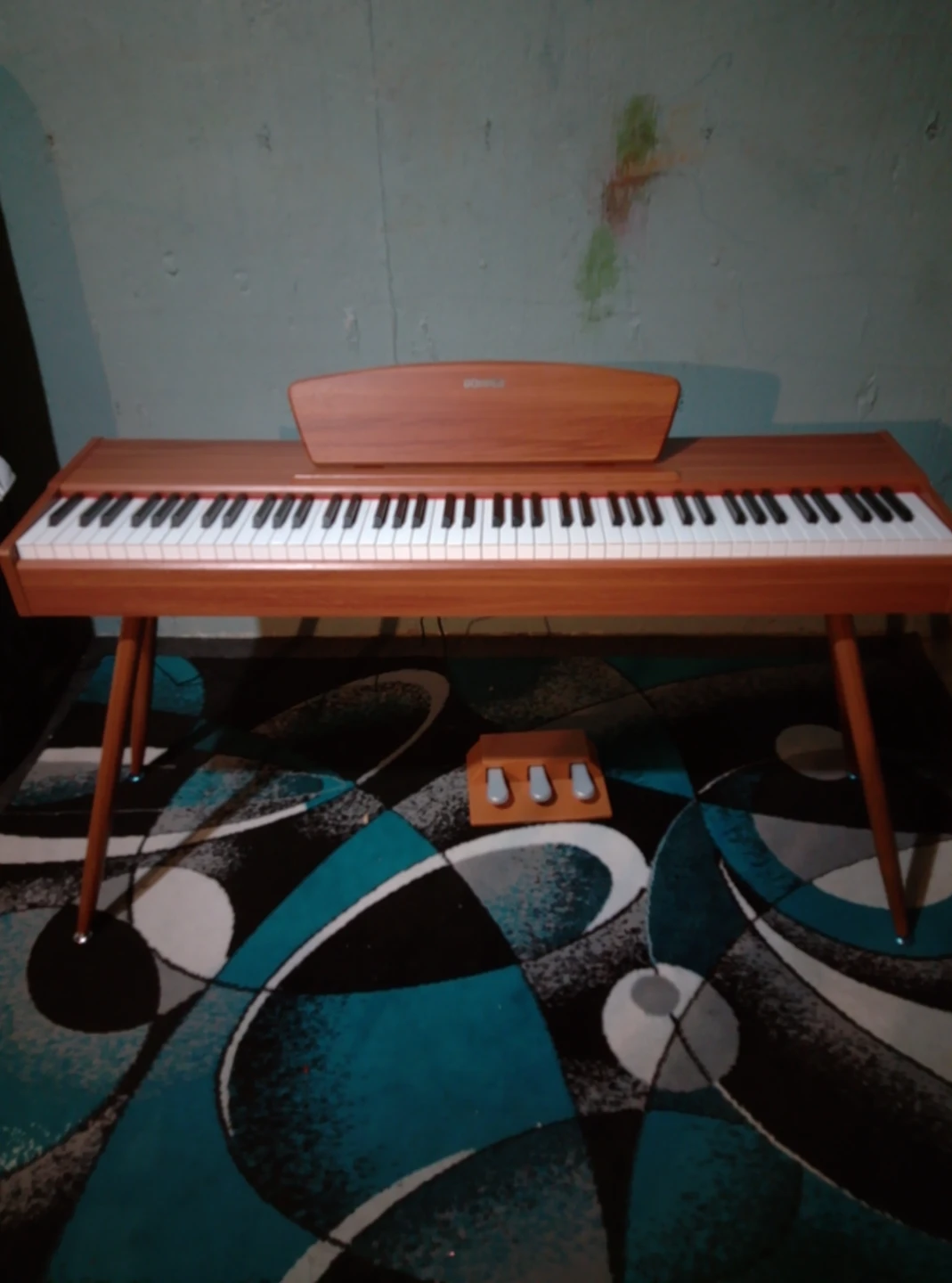 Digital Piano with Stand and Pedals - photo 2