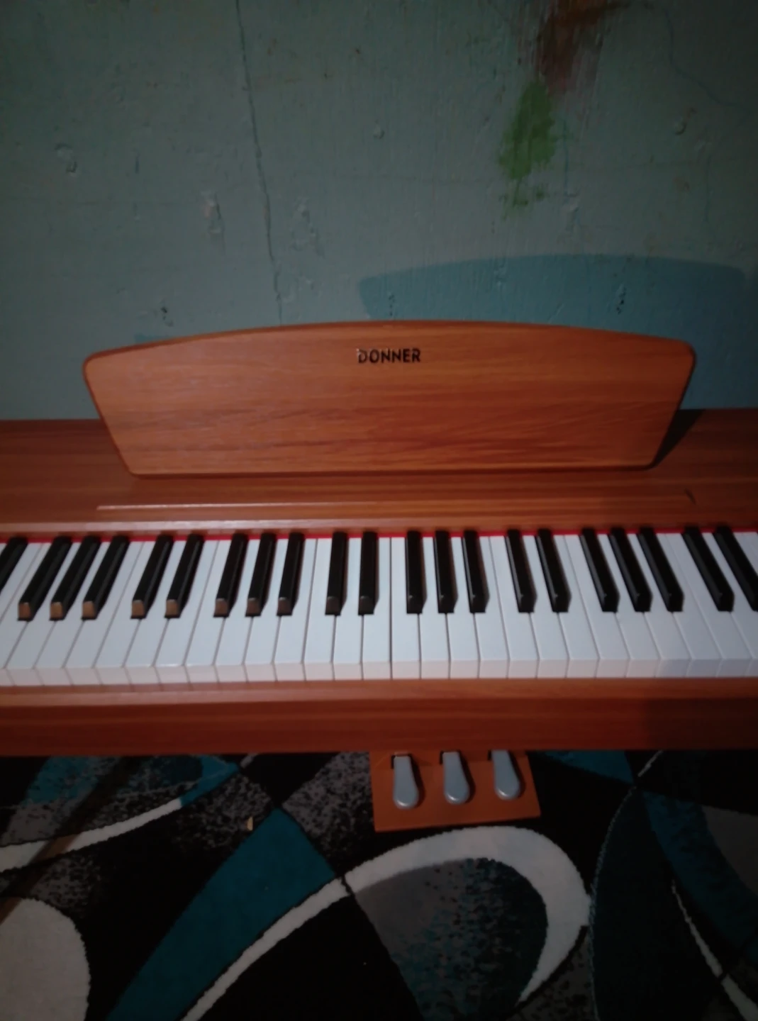 Digital Piano with Stand and Pedals - photo 3