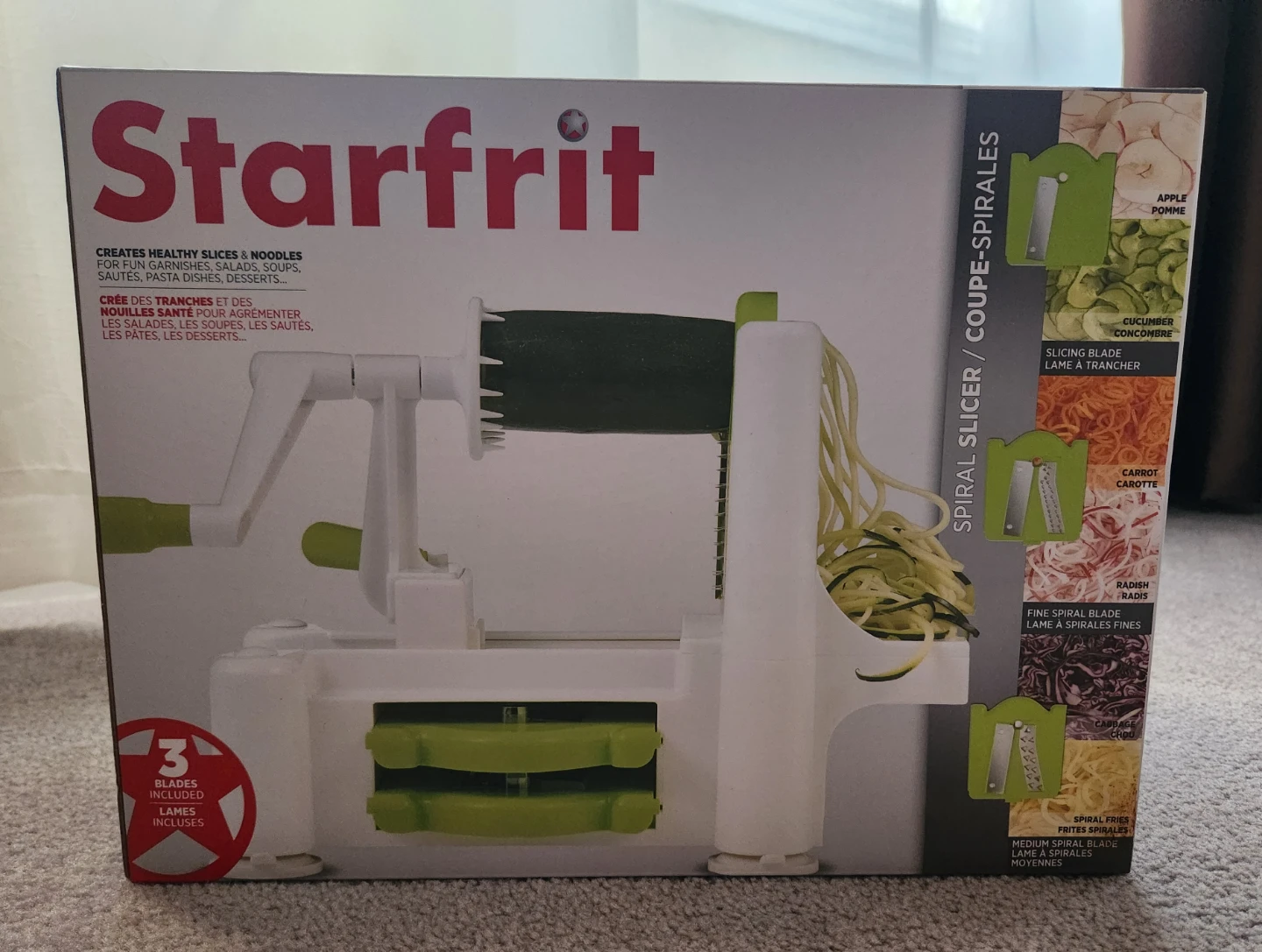 Starfrit Spiral Slicer