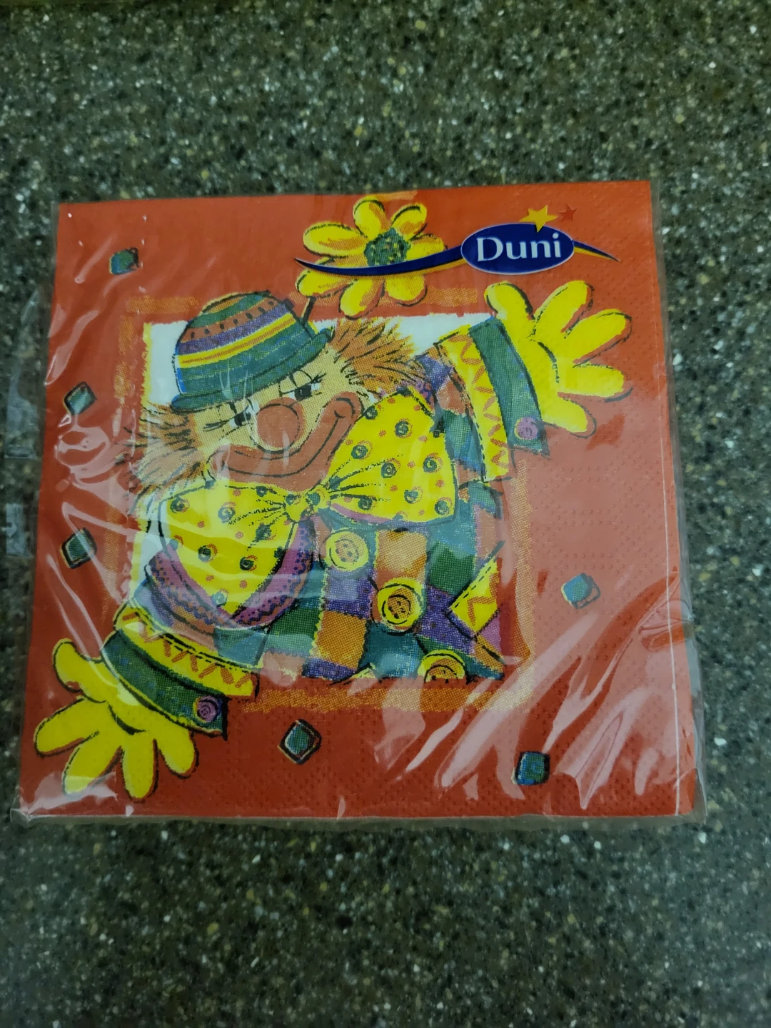 Duni Clown Napkins - 20 count