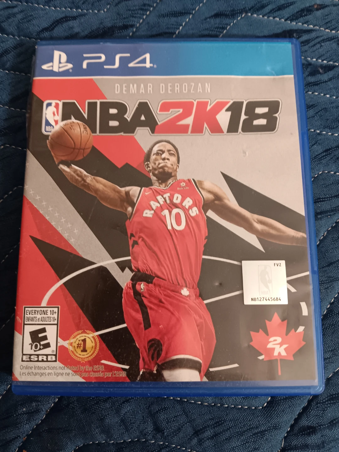 NBA 2K18 PS4 Game