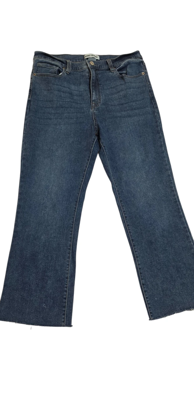 DKNY Jeans Blue Bootcut Denim Pants
