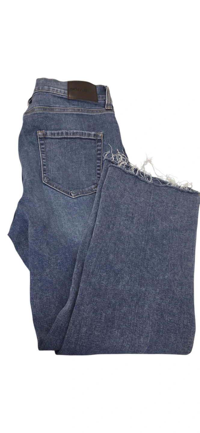 DKNY Jeans Blue Bootcut Denim Pants - photo 3