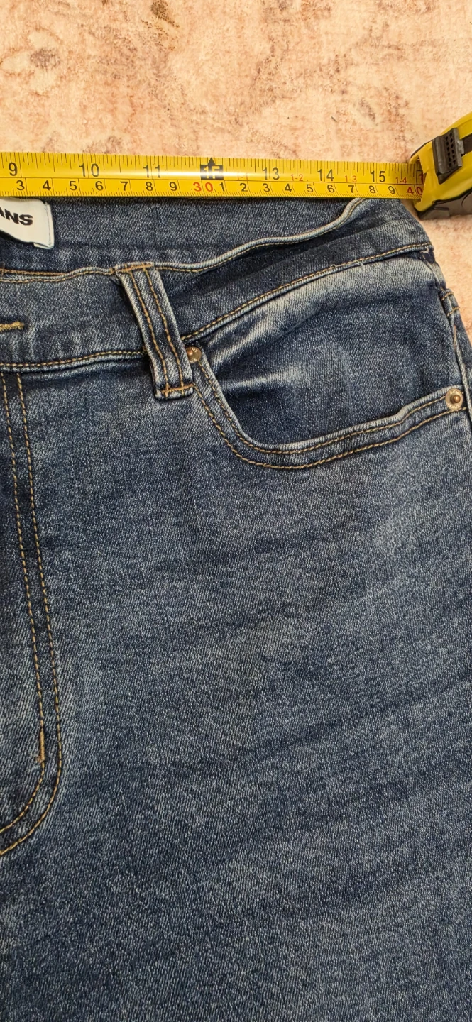 DKNY Jeans Blue Bootcut Denim Pants - photo 4