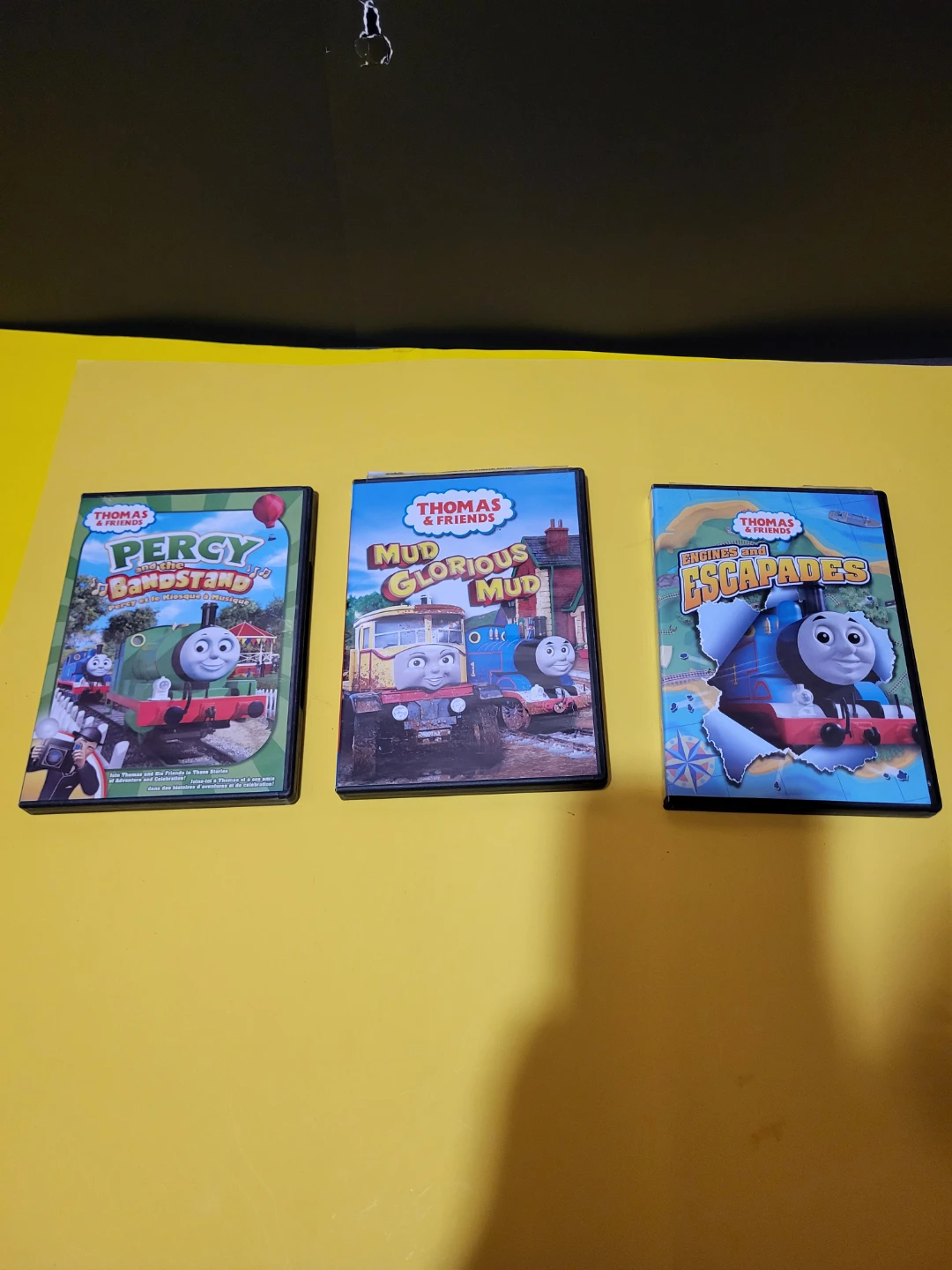 Thomas & Friends DVDs