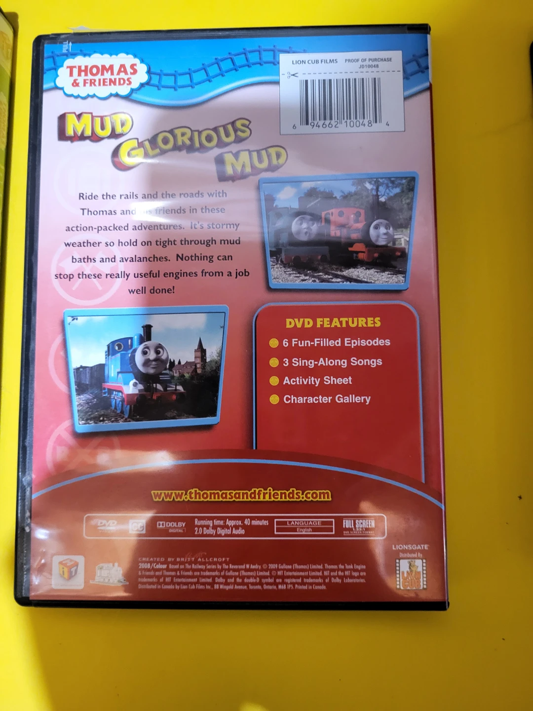 Thomas & Friends DVDs - photo 3