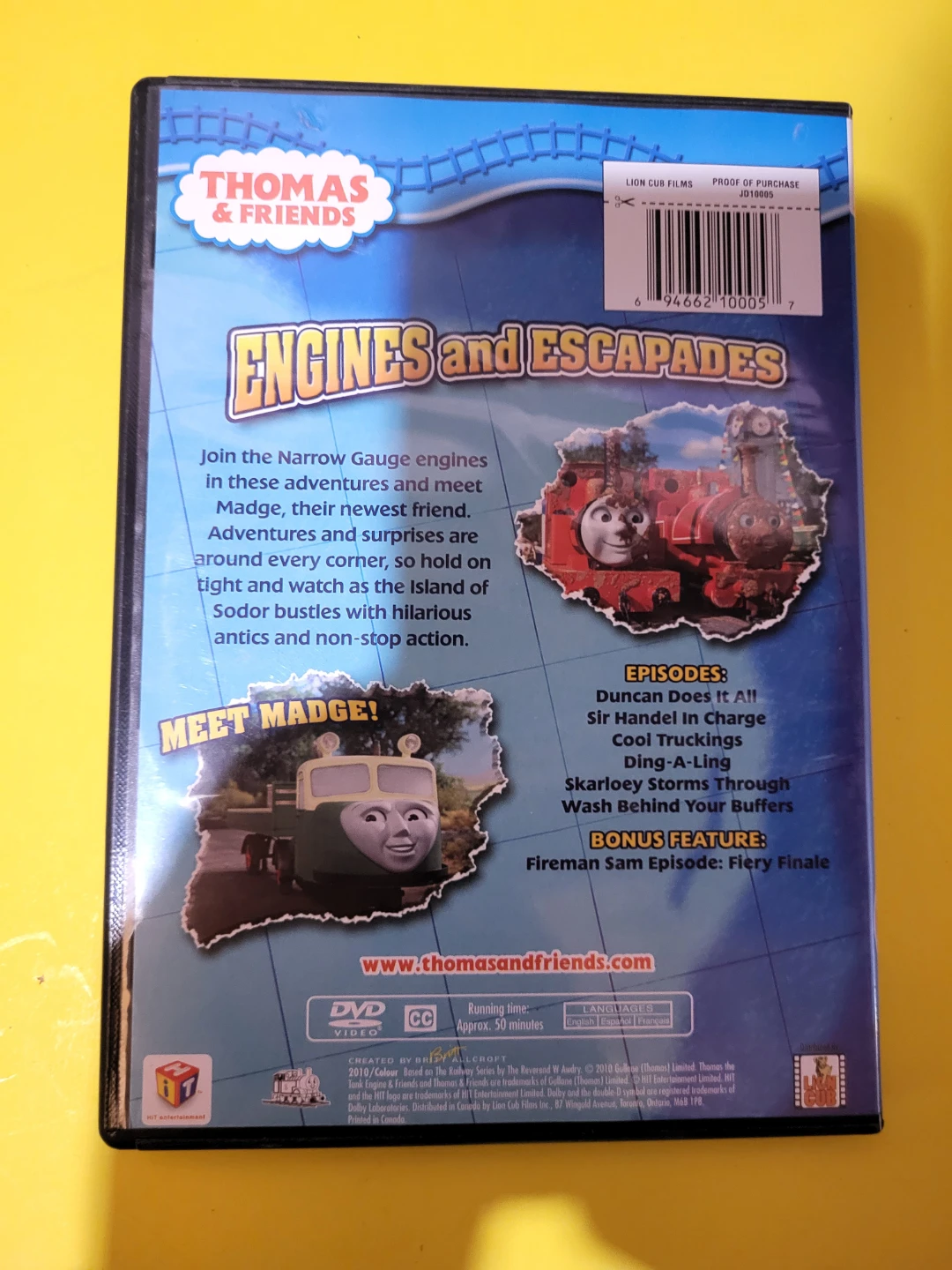Thomas & Friends DVDs - photo 4