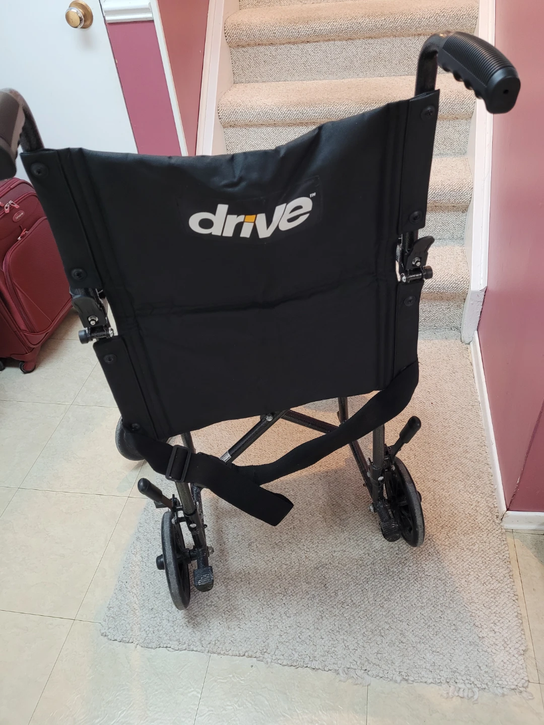 Drive Medical Transport Wheelchair - photo 2