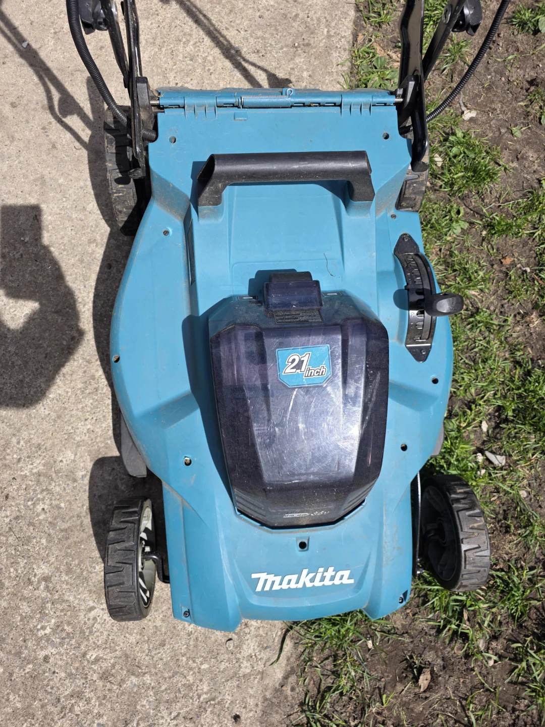 Makita 21-inch Electric Lawn Mower