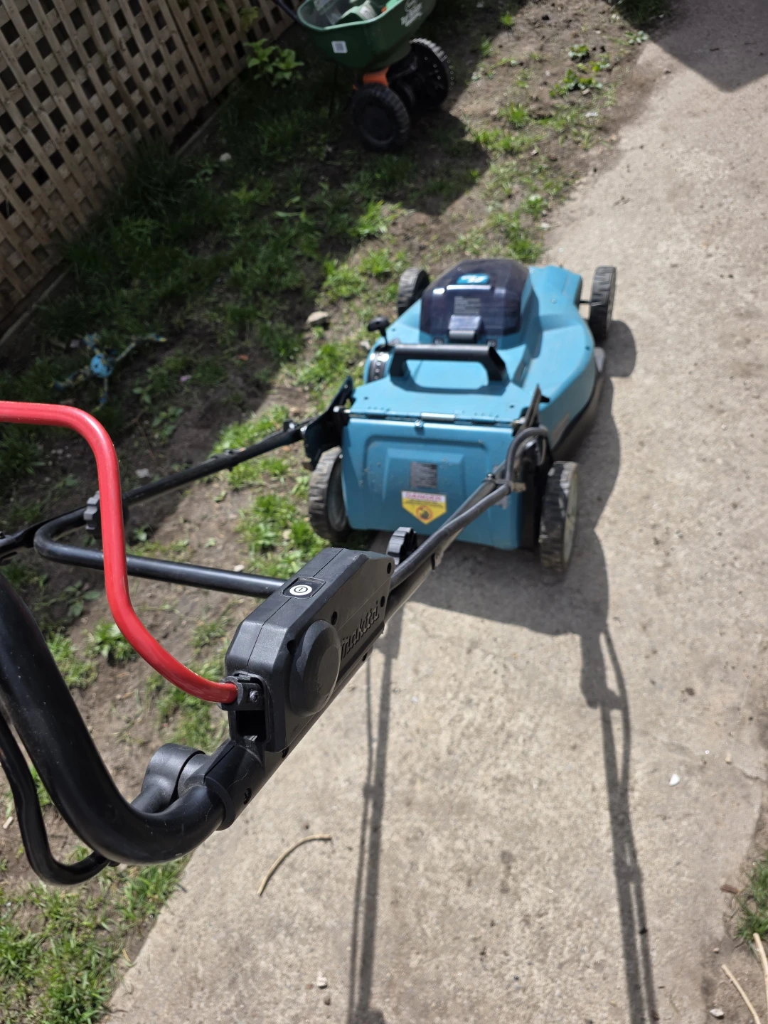 Makita 21-inch Electric Lawn Mower - photo 2