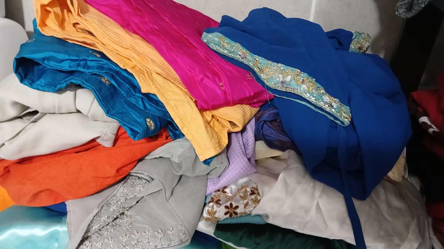 Collection of Indian clothing for $10.00