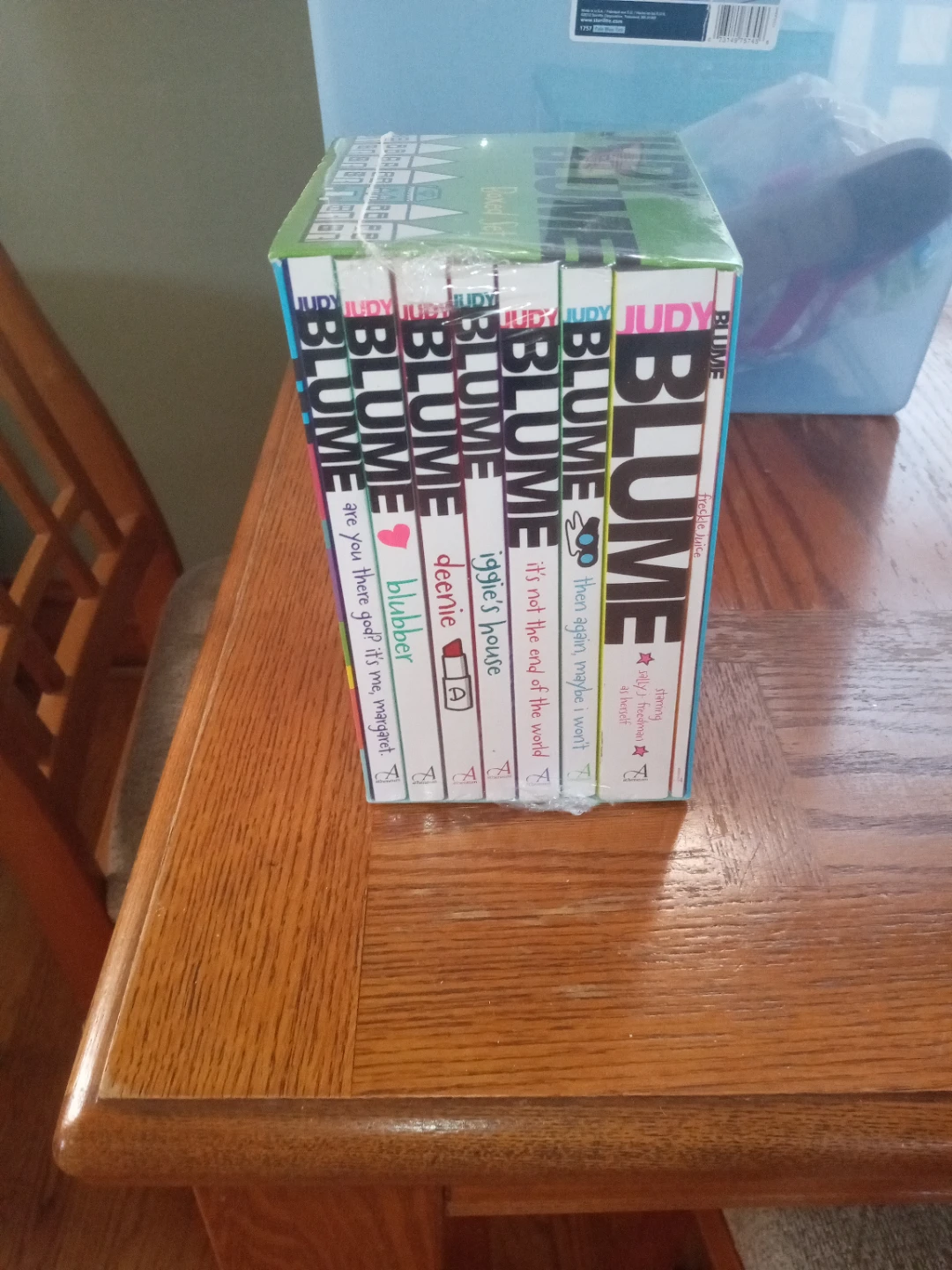 Judy Blume 8-Book Boxed Set