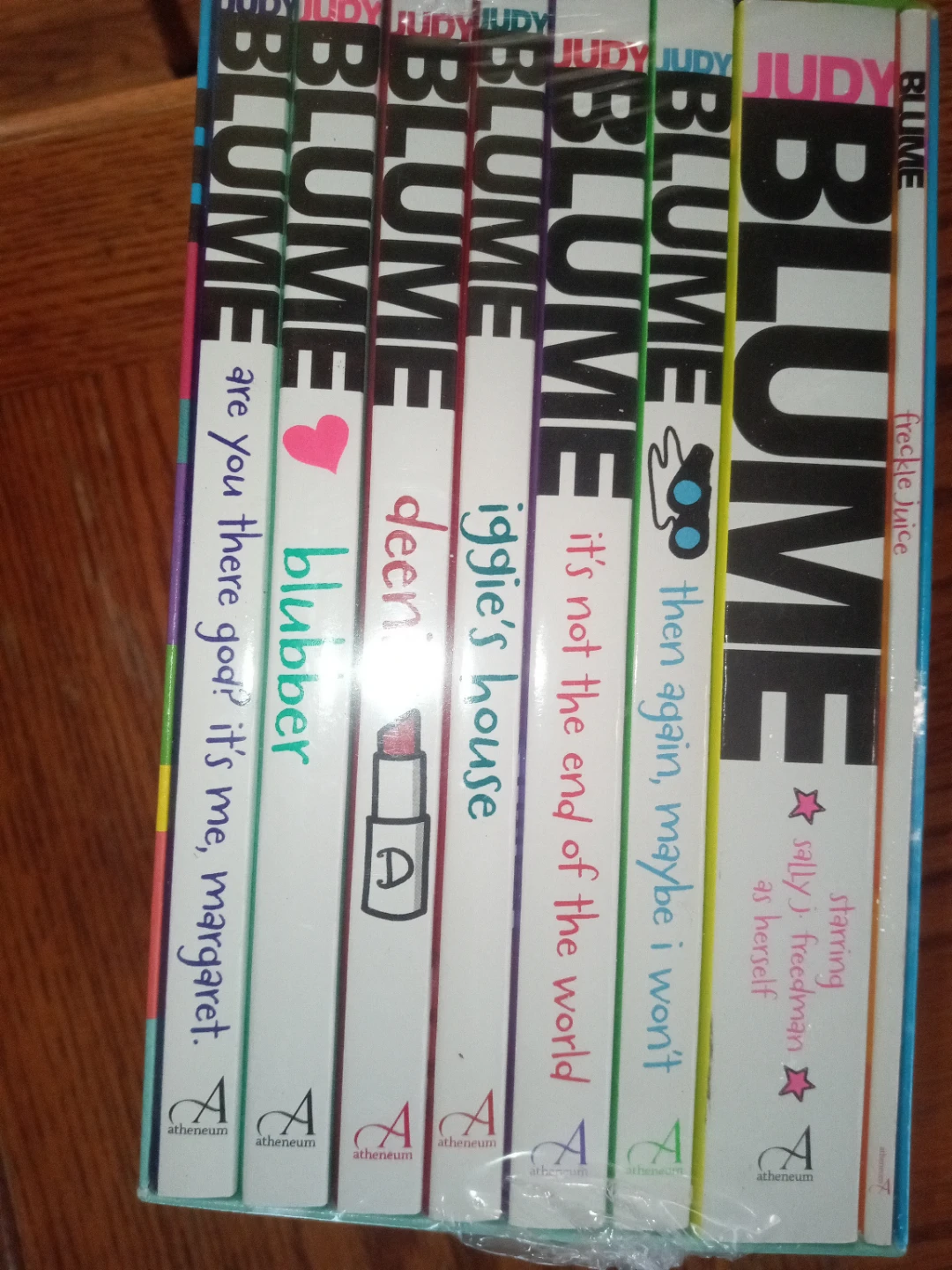 Judy Blume 8-Book Boxed Set - photo 2