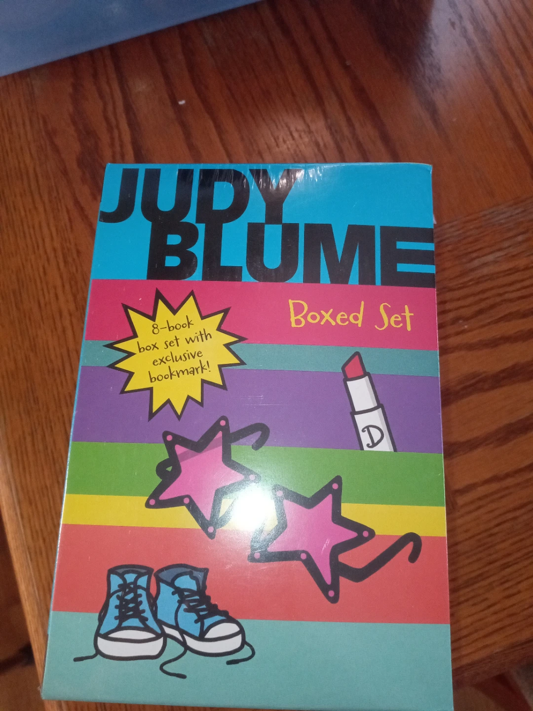 Judy Blume 8-Book Boxed Set - photo 3