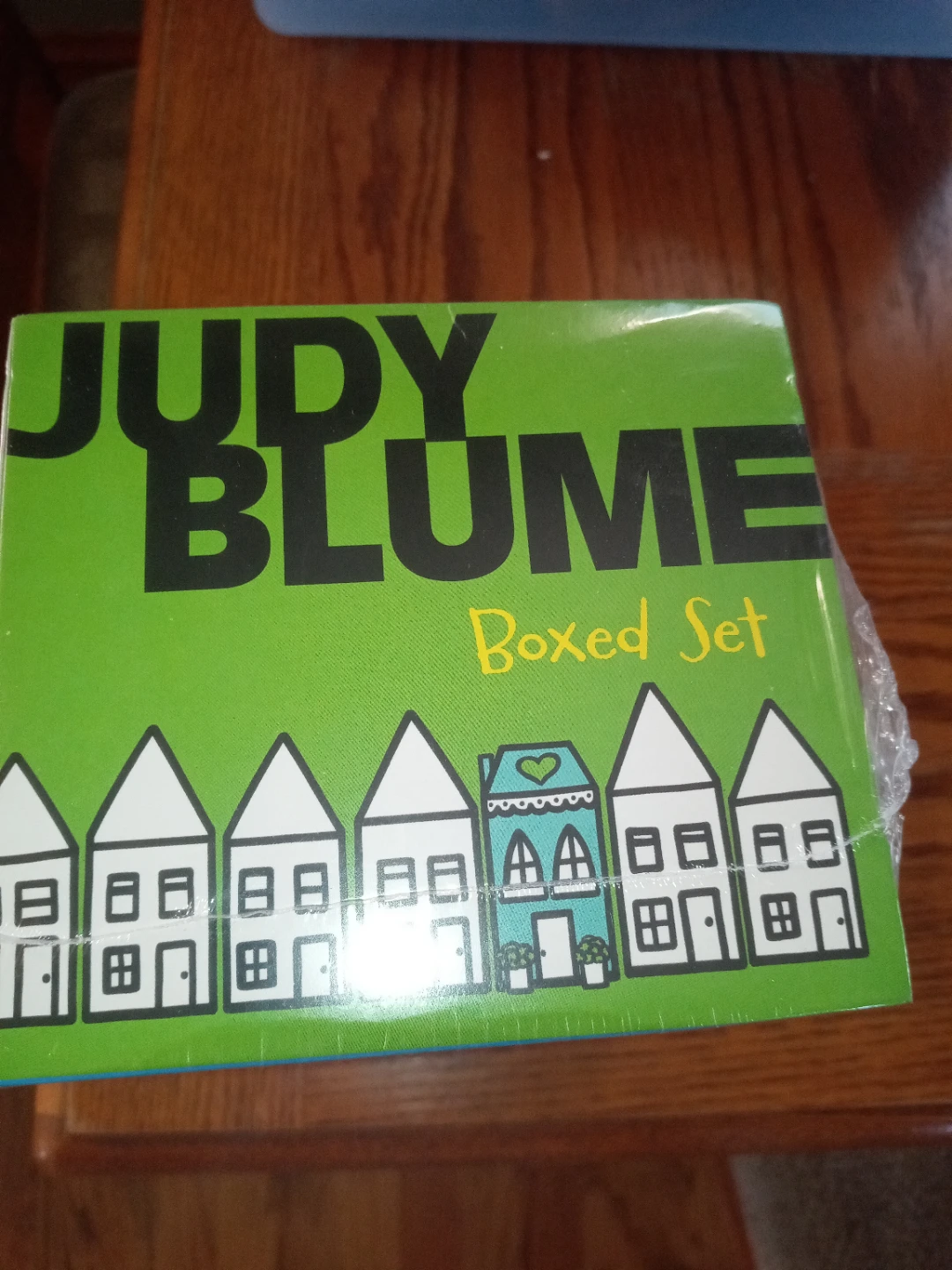 Judy Blume 8-Book Boxed Set - photo 4