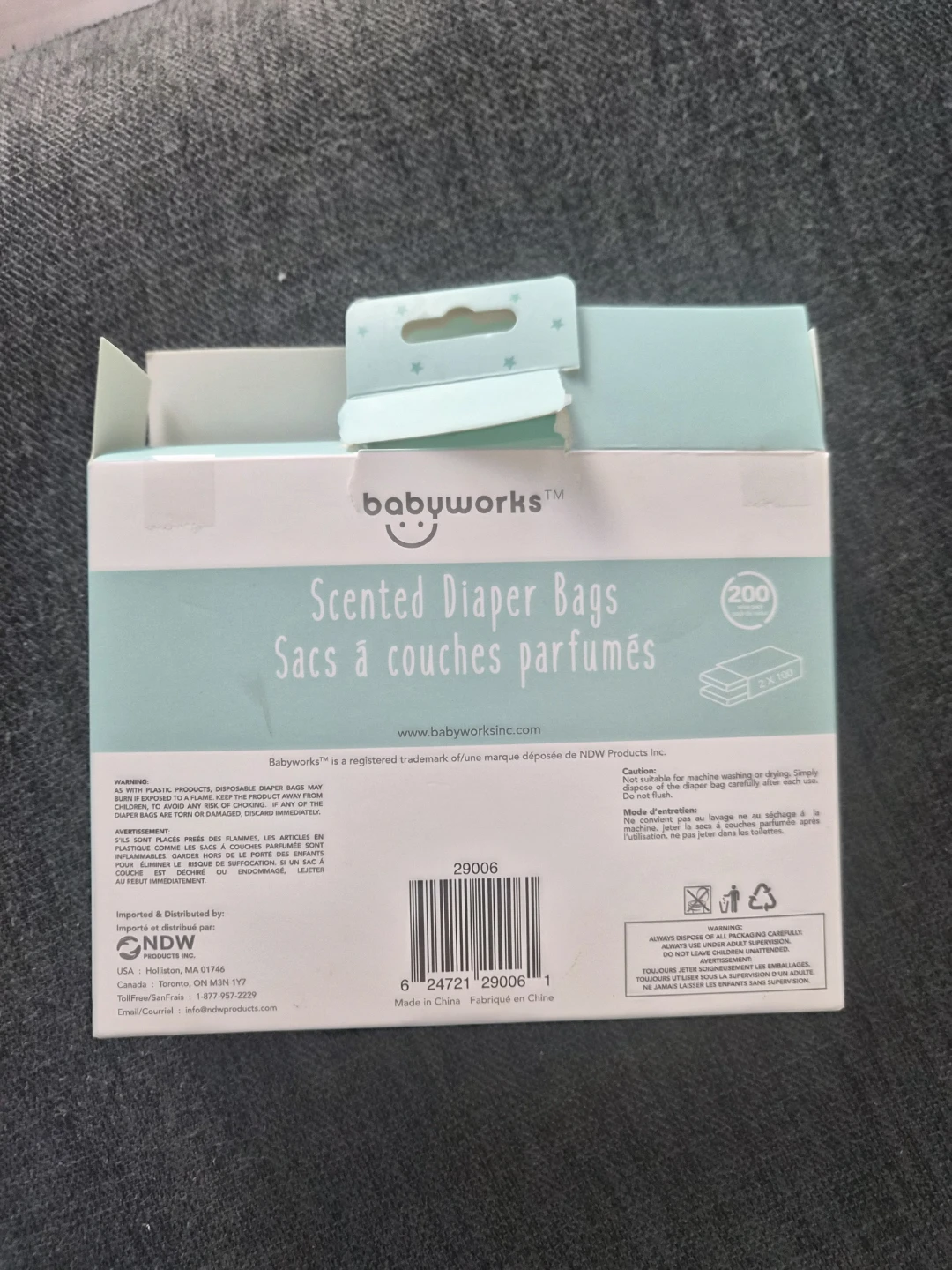 Babyworks Scented Diaper Bags - photo 2