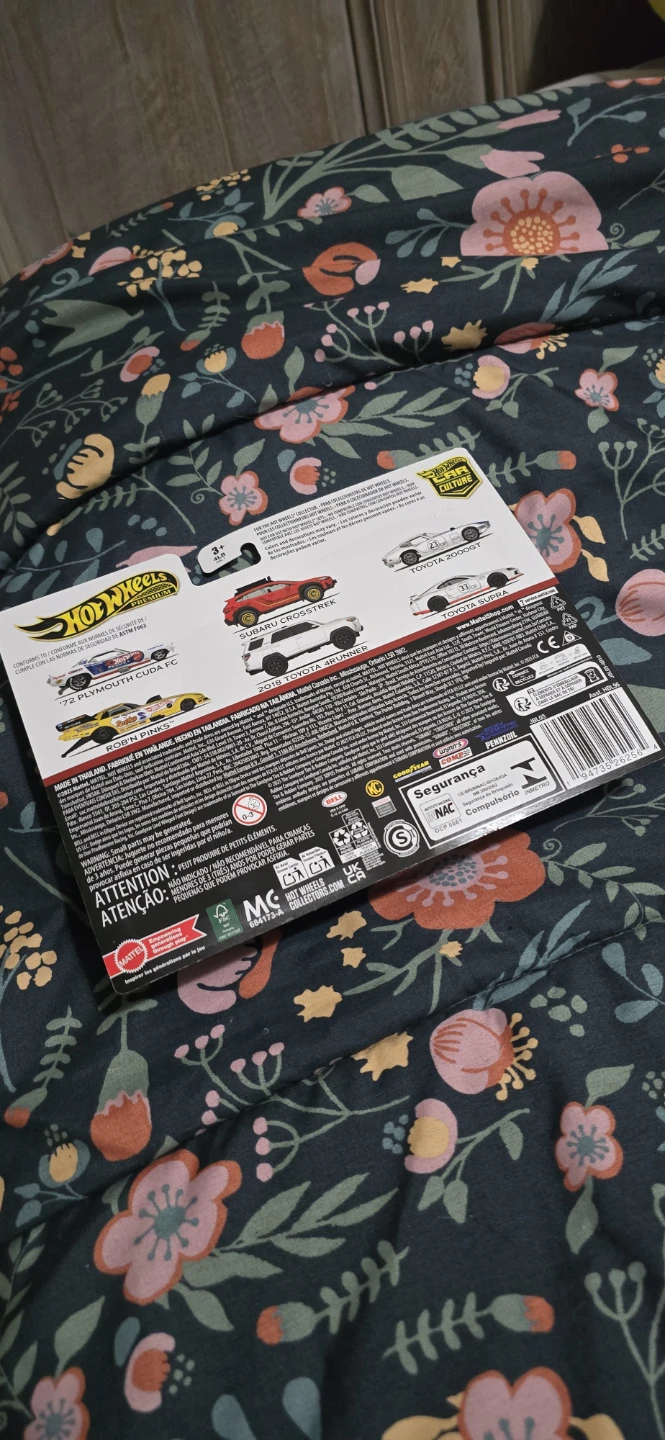Hot Wheels Toyota 5000GT & Supra 2-Car Set - photo 2