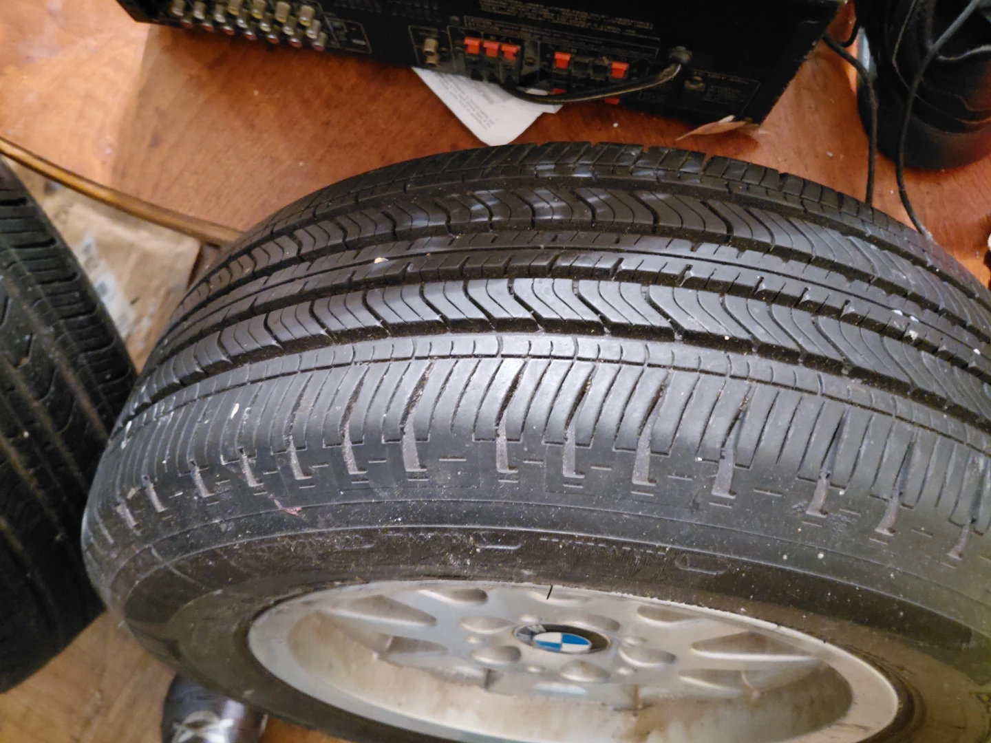 BMW Alloy Wheel and Tire Set - photo 2