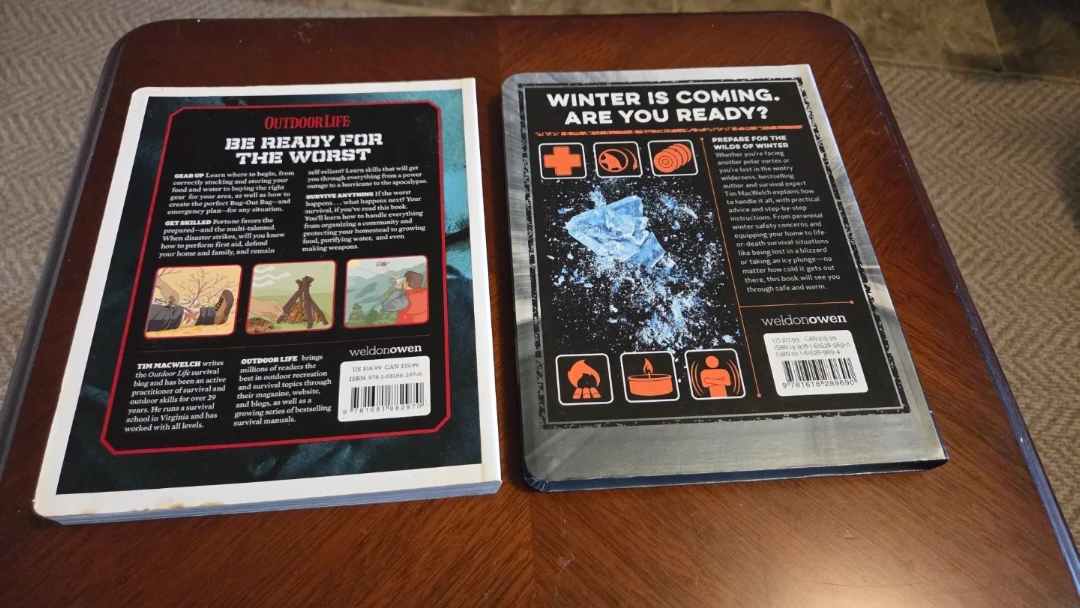 Outdoor Life Survival Manuals Lot - photo 2