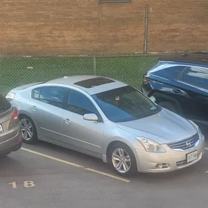 Silver Nissan Altima Sedan