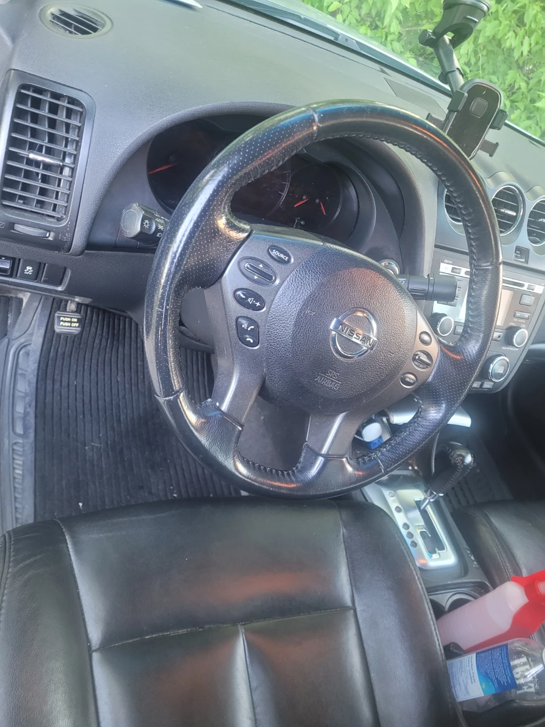 Silver Nissan Altima Sedan - photo 2