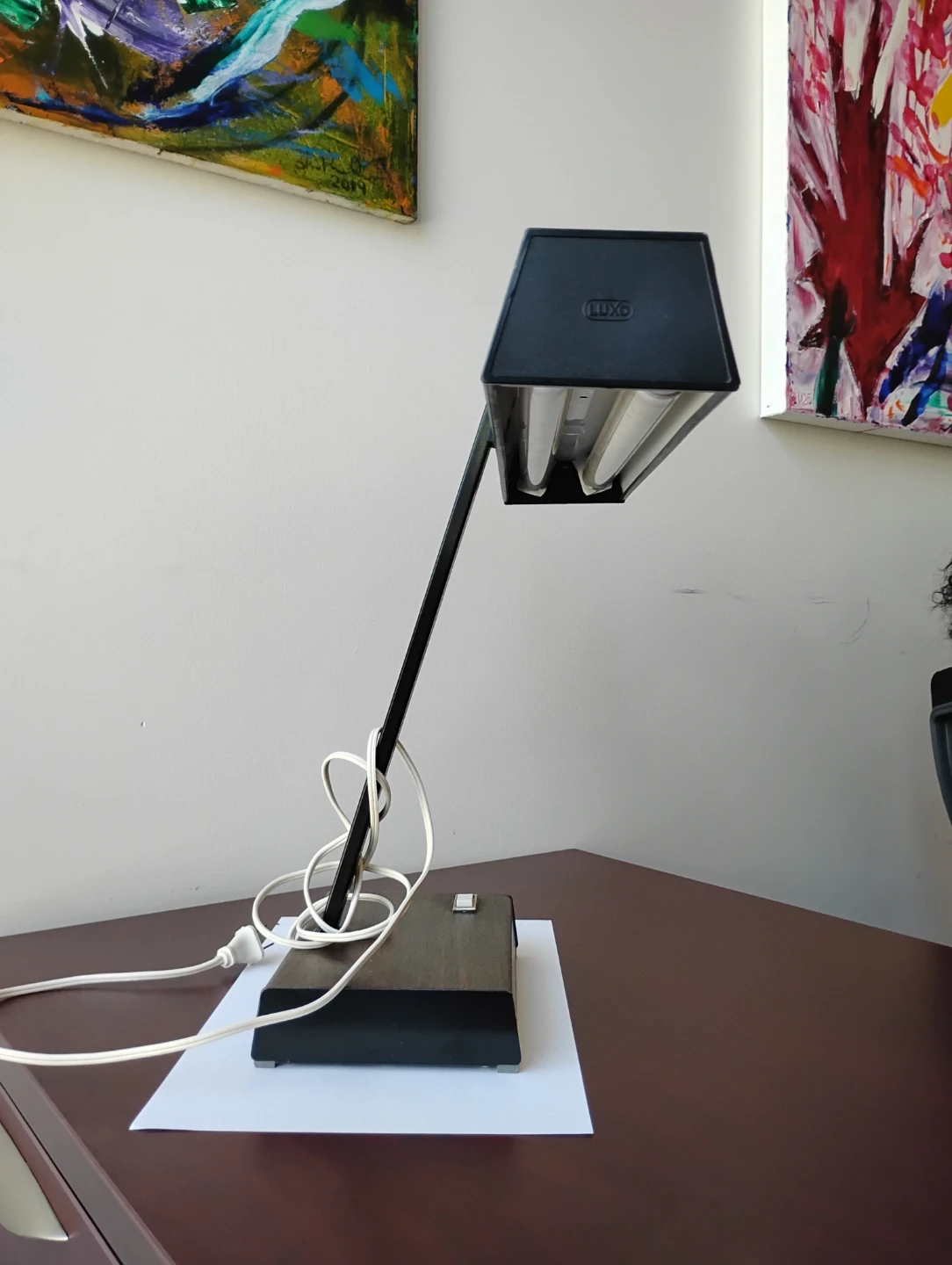 Luxo Desk Lamp