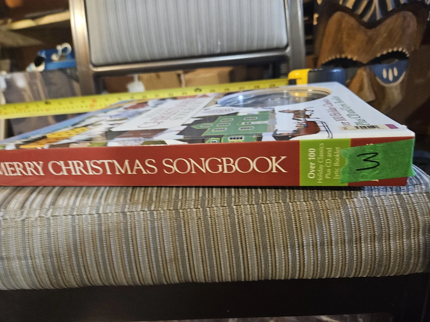 Reader's Digest Merry Christmas Songbook with CD - photo 3