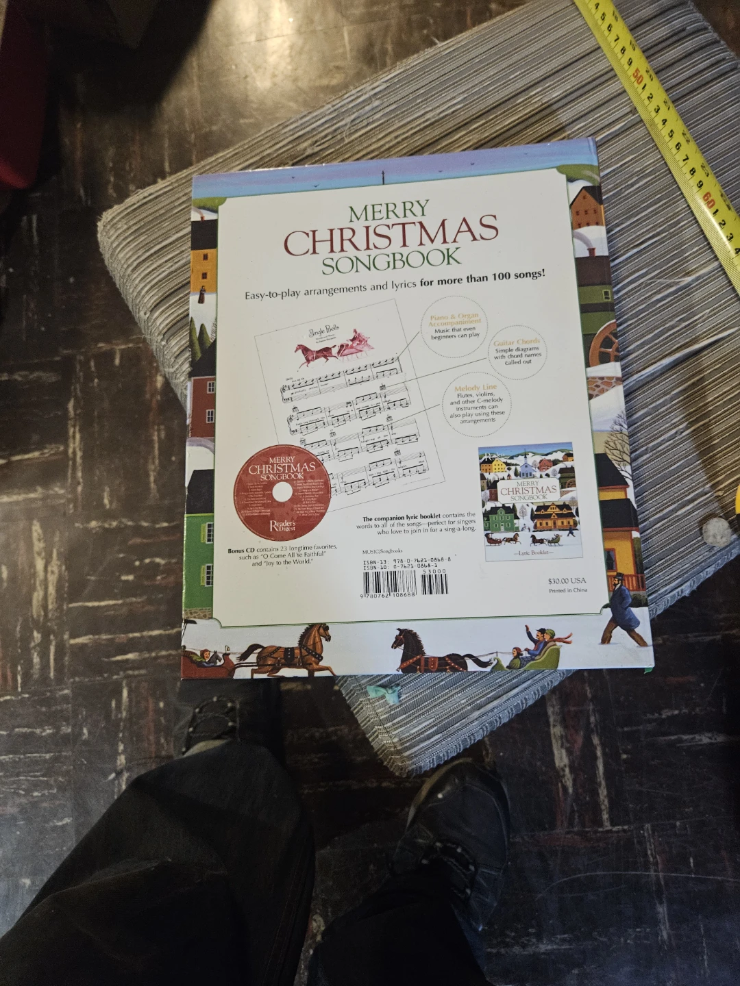 Reader's Digest Merry Christmas Songbook with CD - photo 4