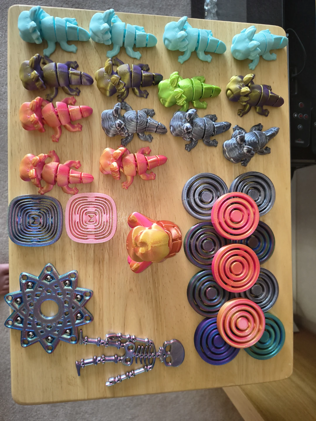 3D Printed Fidget Toys - Assorted Shapes - photo 5